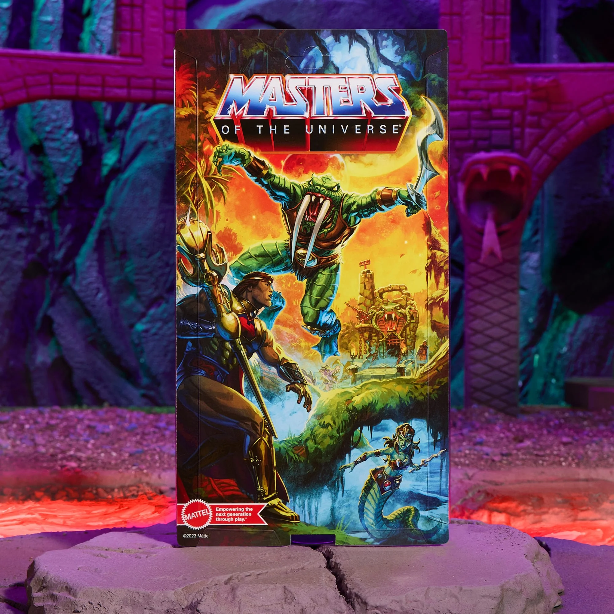 Mattel Creations Masters of the Universe Origins Fang-Or Action Figure