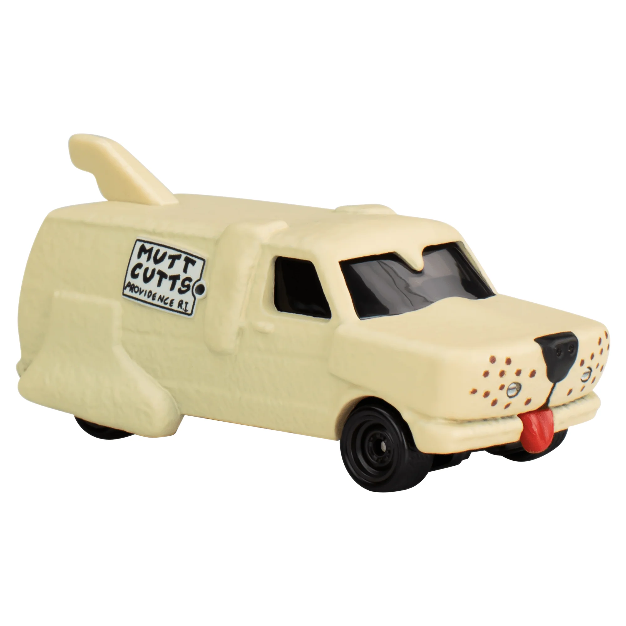 Mattel Creations Hot Wheels Premium Pop Culture Vehicle Mutts Cutts Van