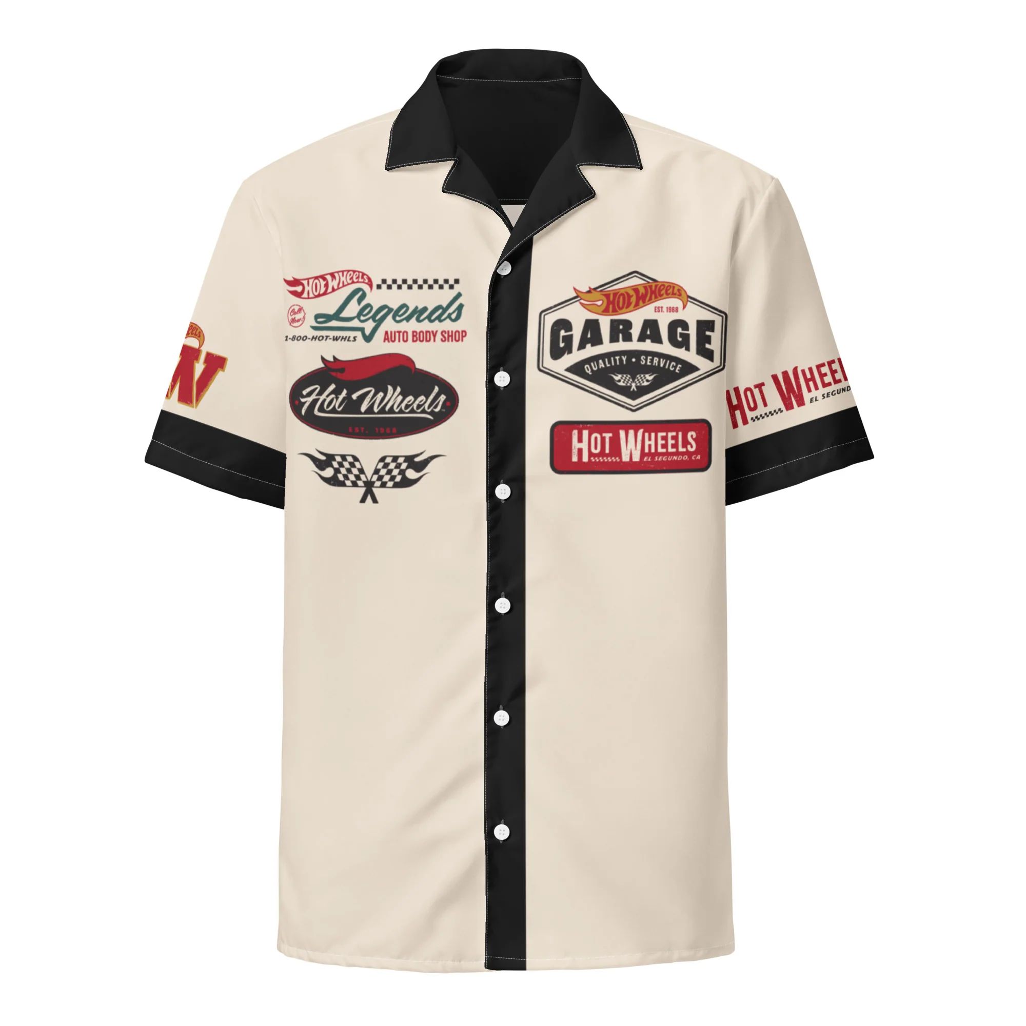 Mattel Creations Hot Wheels Legends Mechanic Shirt