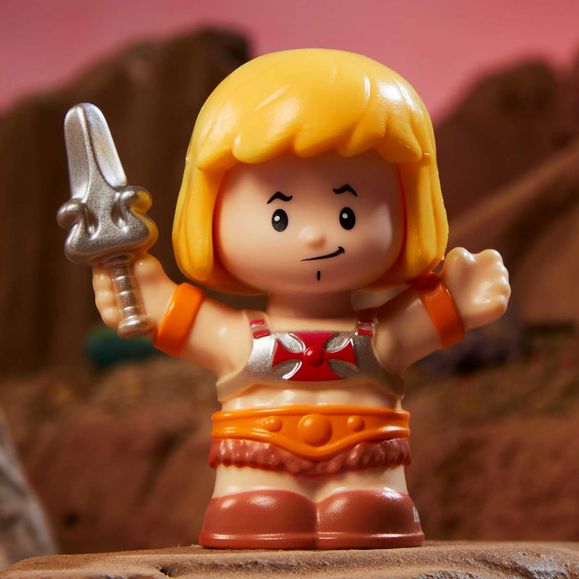 Mattel Creations Little People Collector MOTU: Skeletor's Stronghold