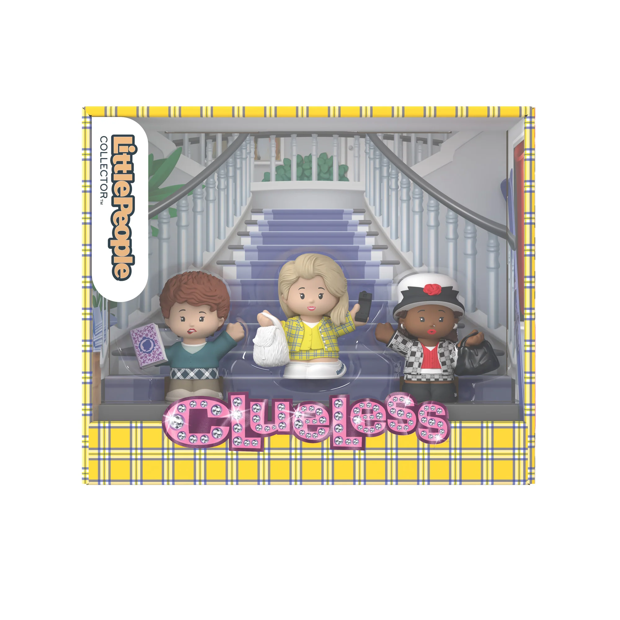 Mattel Creations Little People Collector x Clueless 30th Anniversary Figure Set
