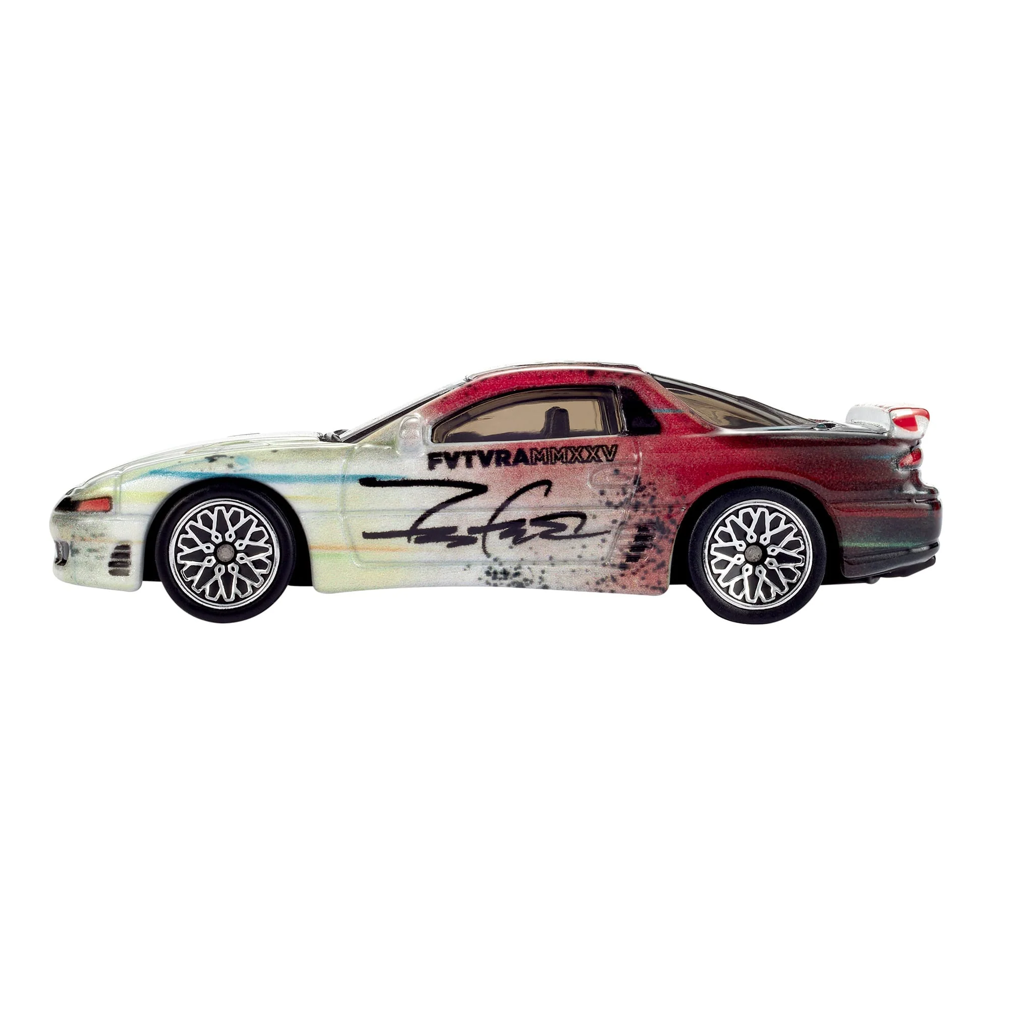 Mattel Creations Hot Wheels x Futura Laboratories Mitsubishi 3000GT VR-4