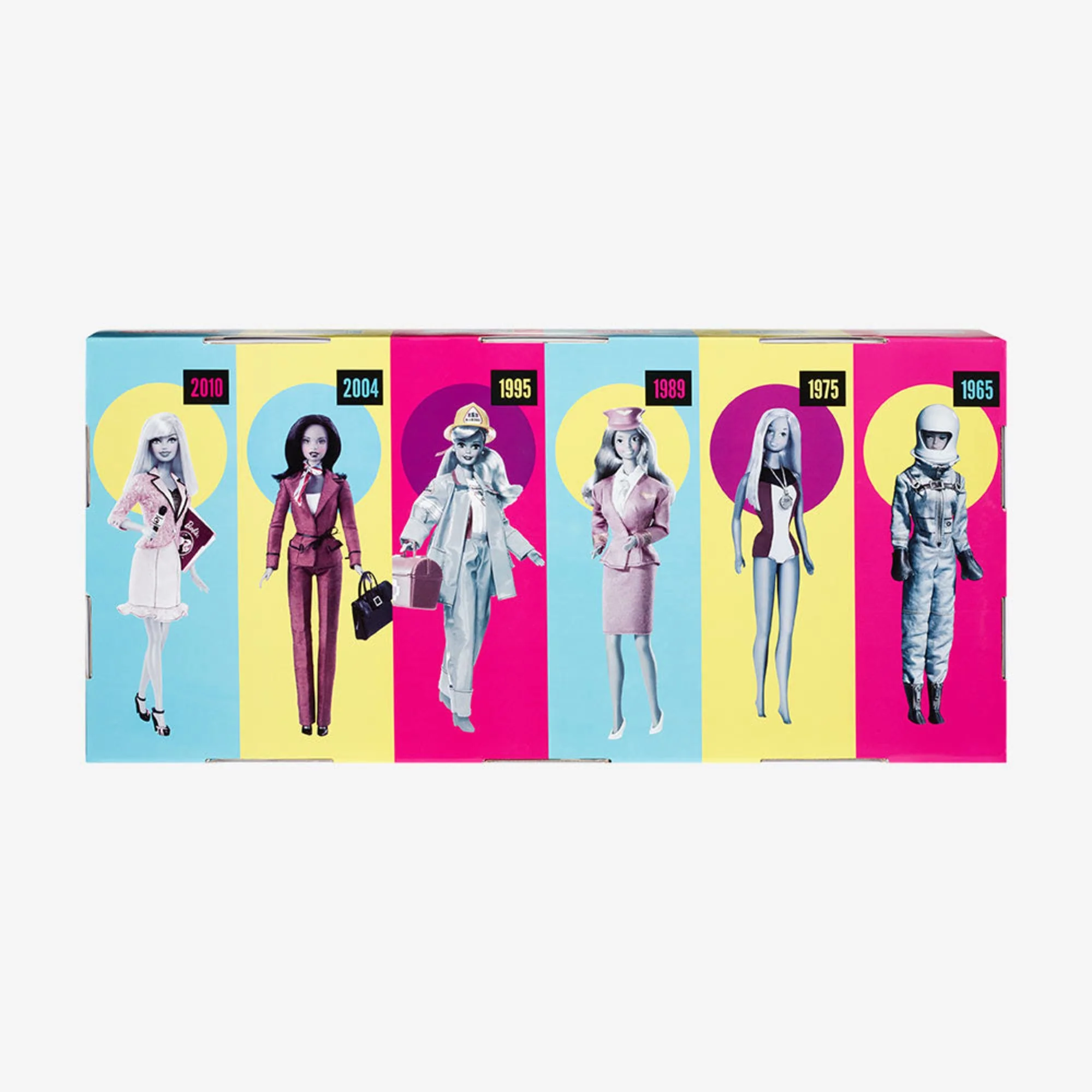 Mattel Creations Barbie 60th Anniversary Careers Dolls Limited Edition Bundle