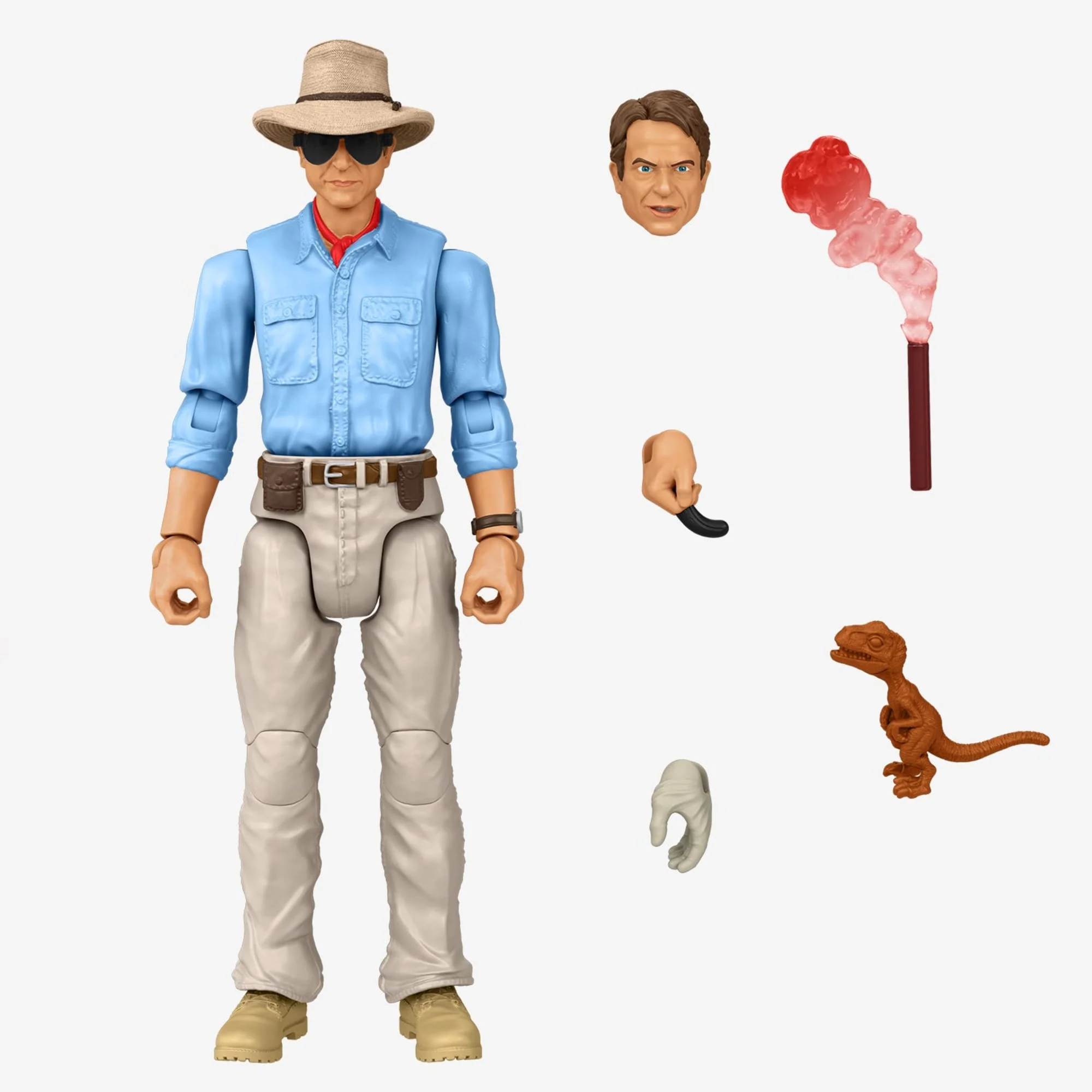 Mattel Creations Jurassic World Hammond Collection Dr. Alan Grant Figure