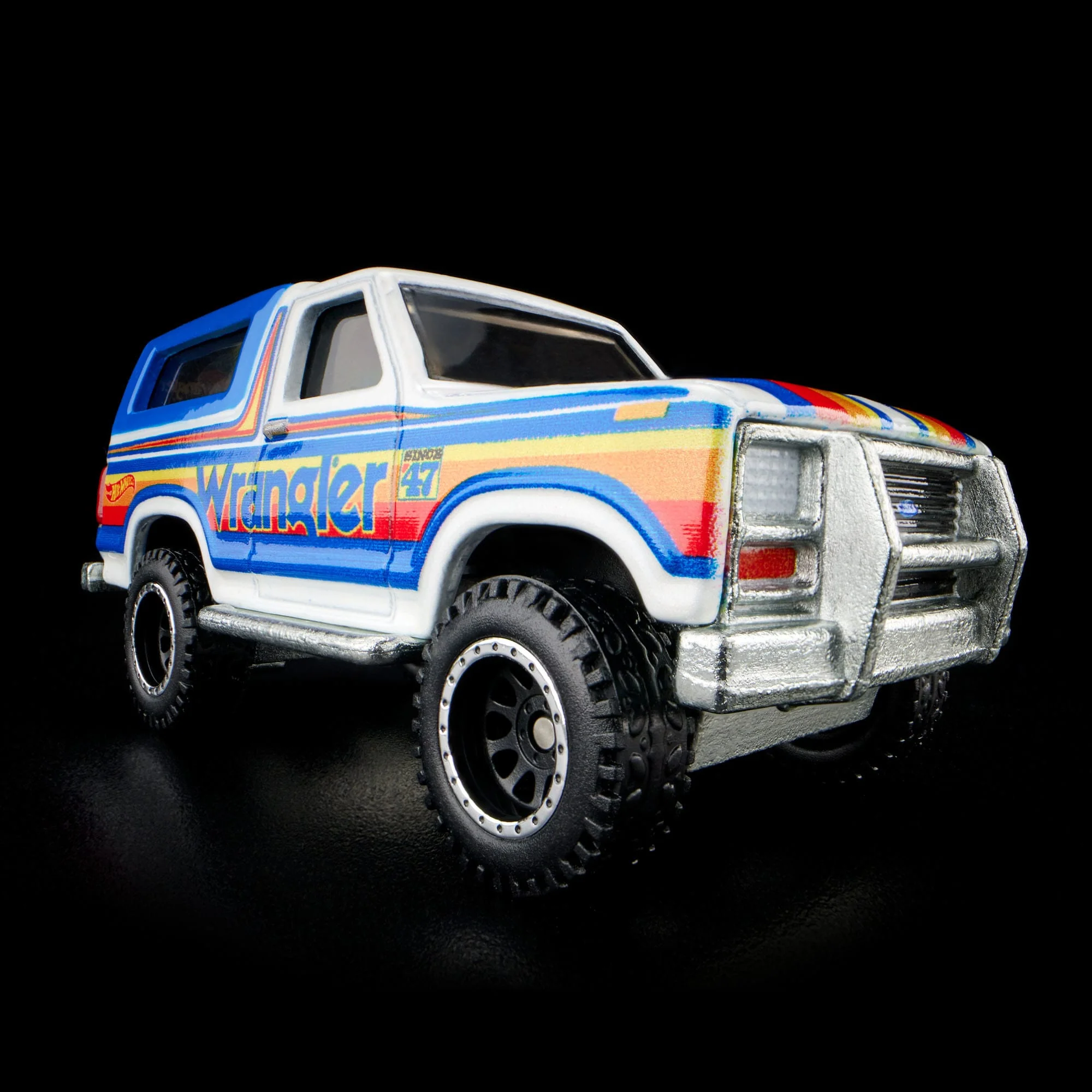 Mattel Creations Hot Wheels Wrangler '85 Ford Bronco