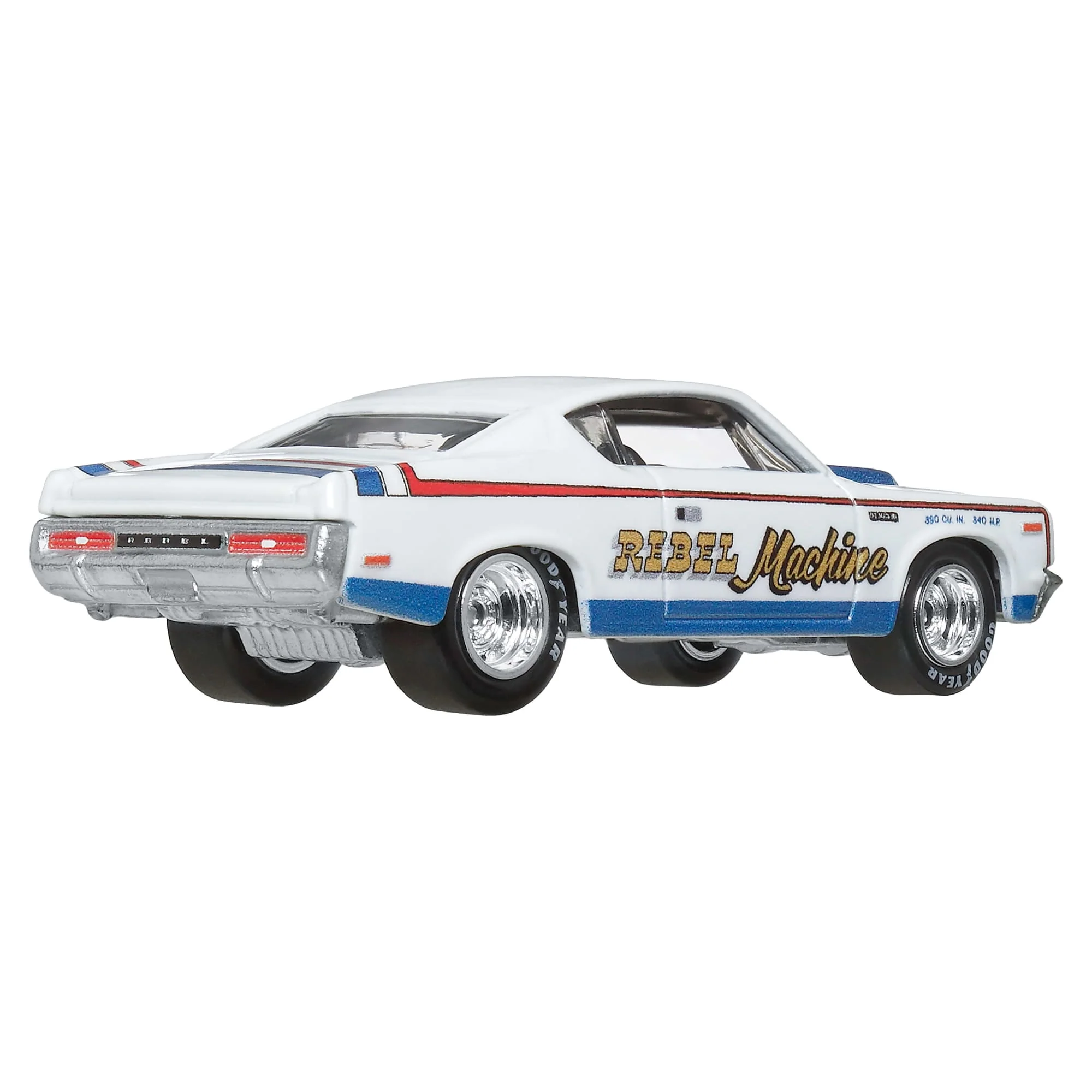 Mattel Creations Hot Wheels Premium Car Culture 2-Pack '71 AMC Javelin & AMC Rebel Machine