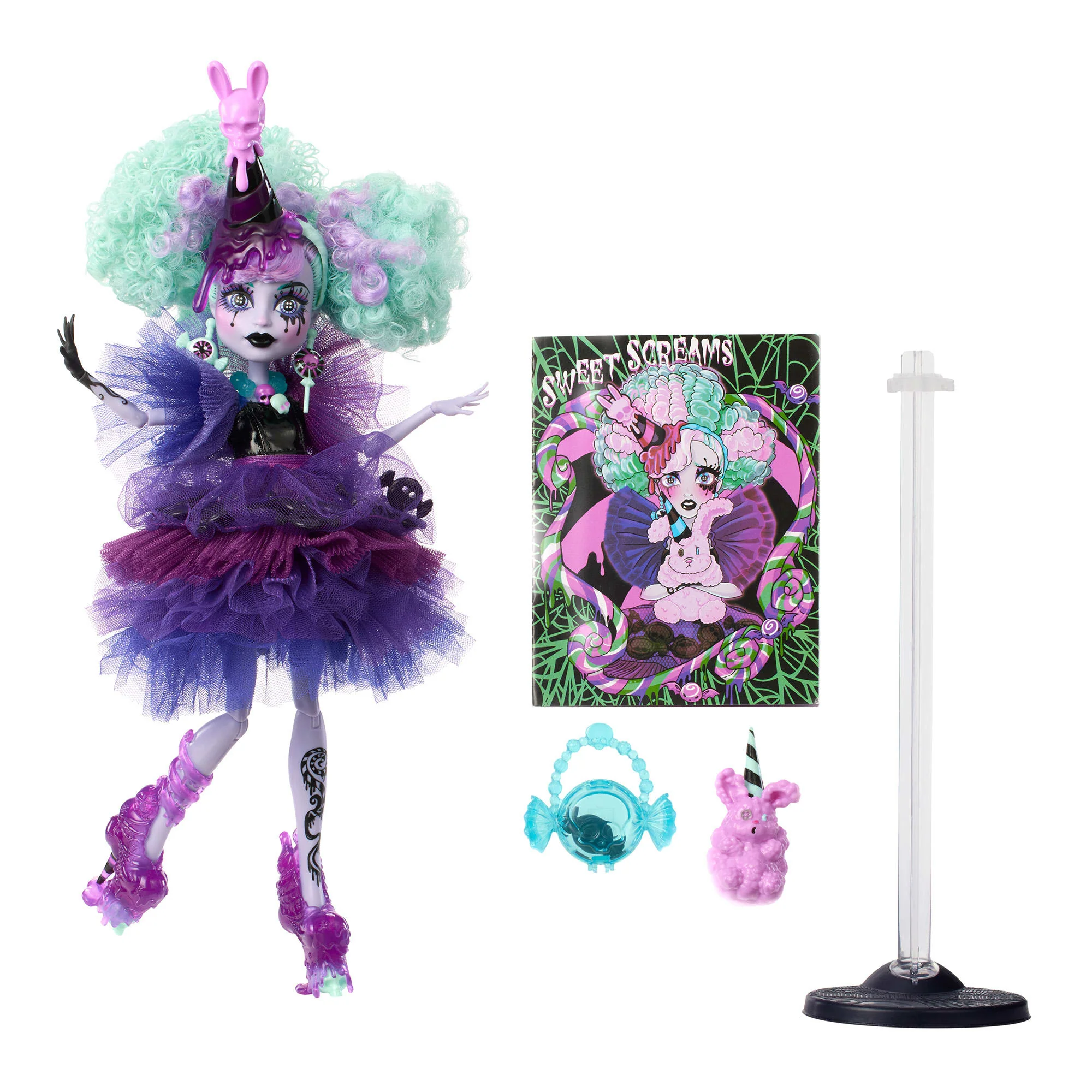 Mattel Creations Monster High Sweet Screams Twyla Doll