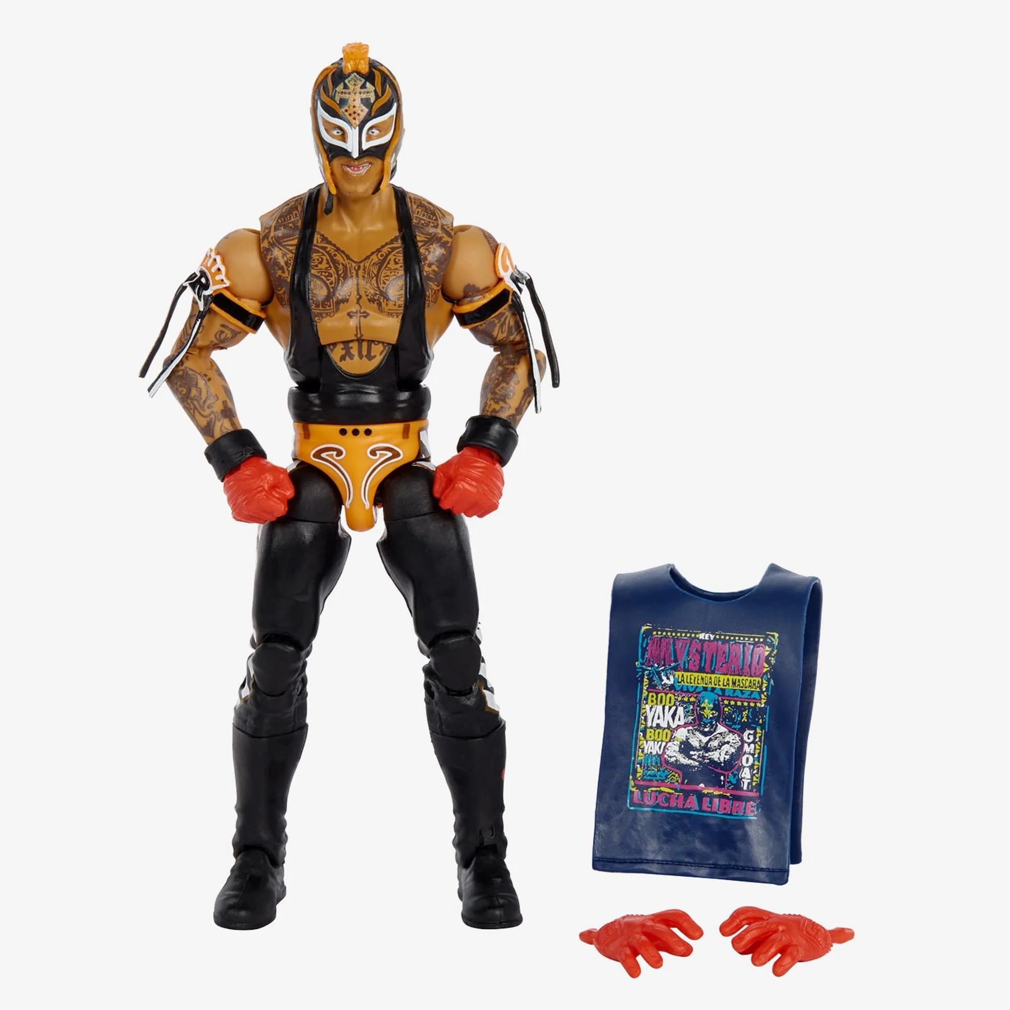 Mattel Creations WWE Rey Mysterio Elite Collection Action Figure