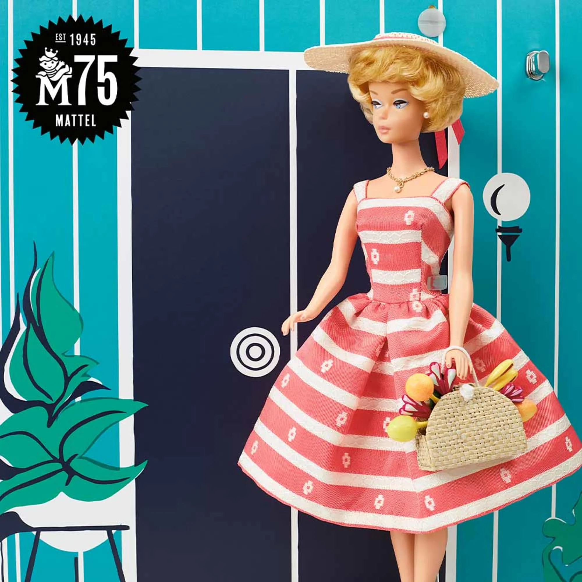 Mattel Creations Barbie Dream House By Mattel, Inc. Doll, House and Accessories