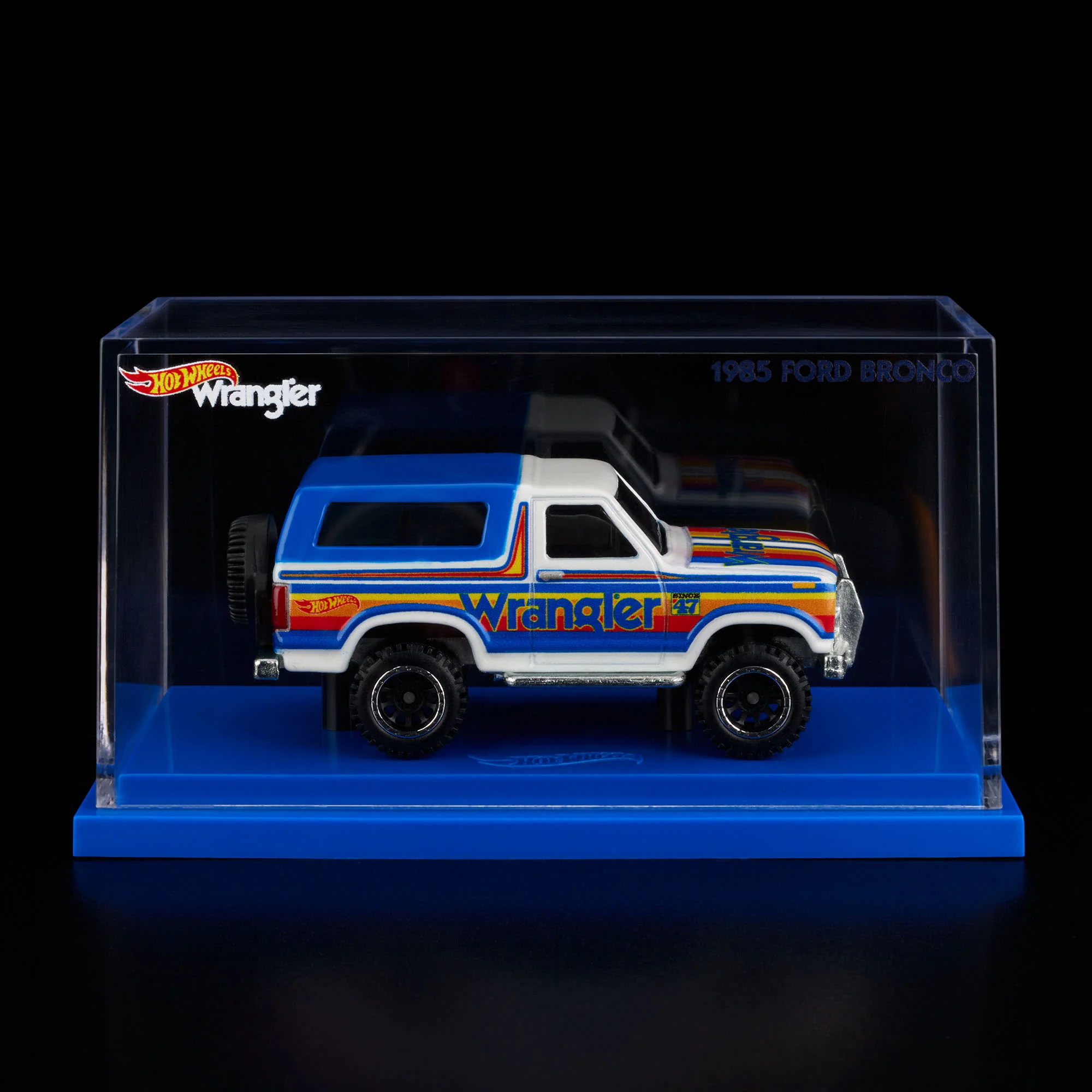 Mattel Creations Hot Wheels Wrangler '85 Ford Bronco
