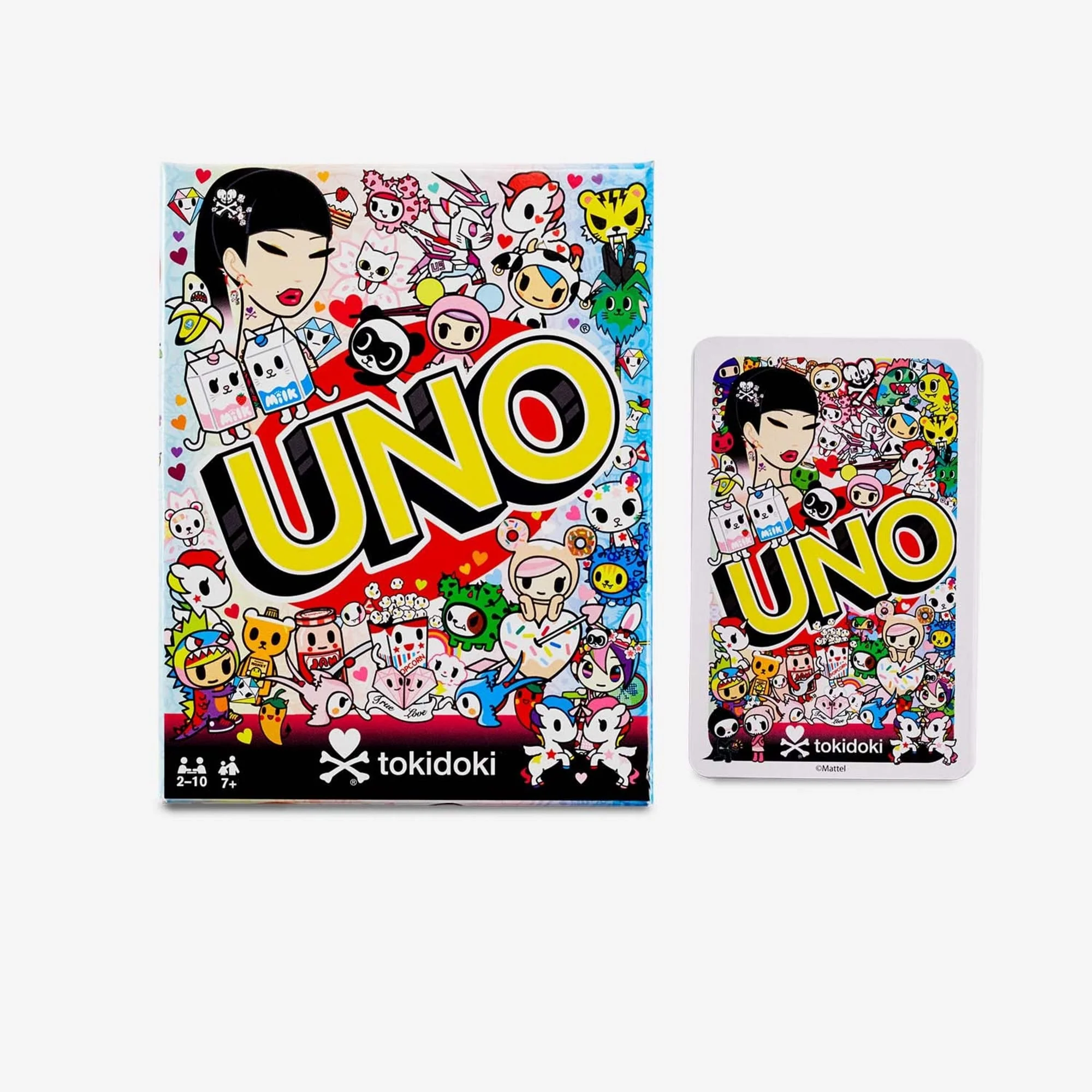 Mattel Creations tokidoki UNO Card Game