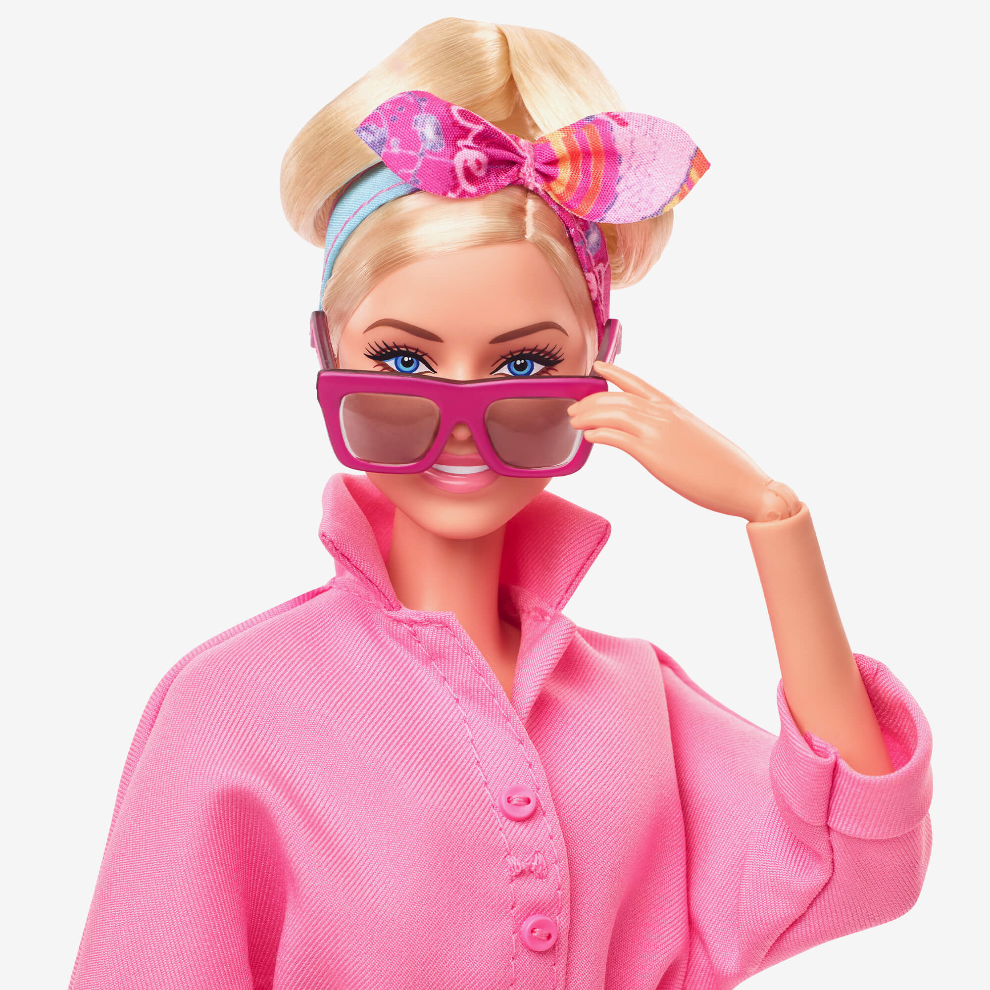 Mattel Creations Barbie in Pink Power Jumpsuit – Barbie The Movie