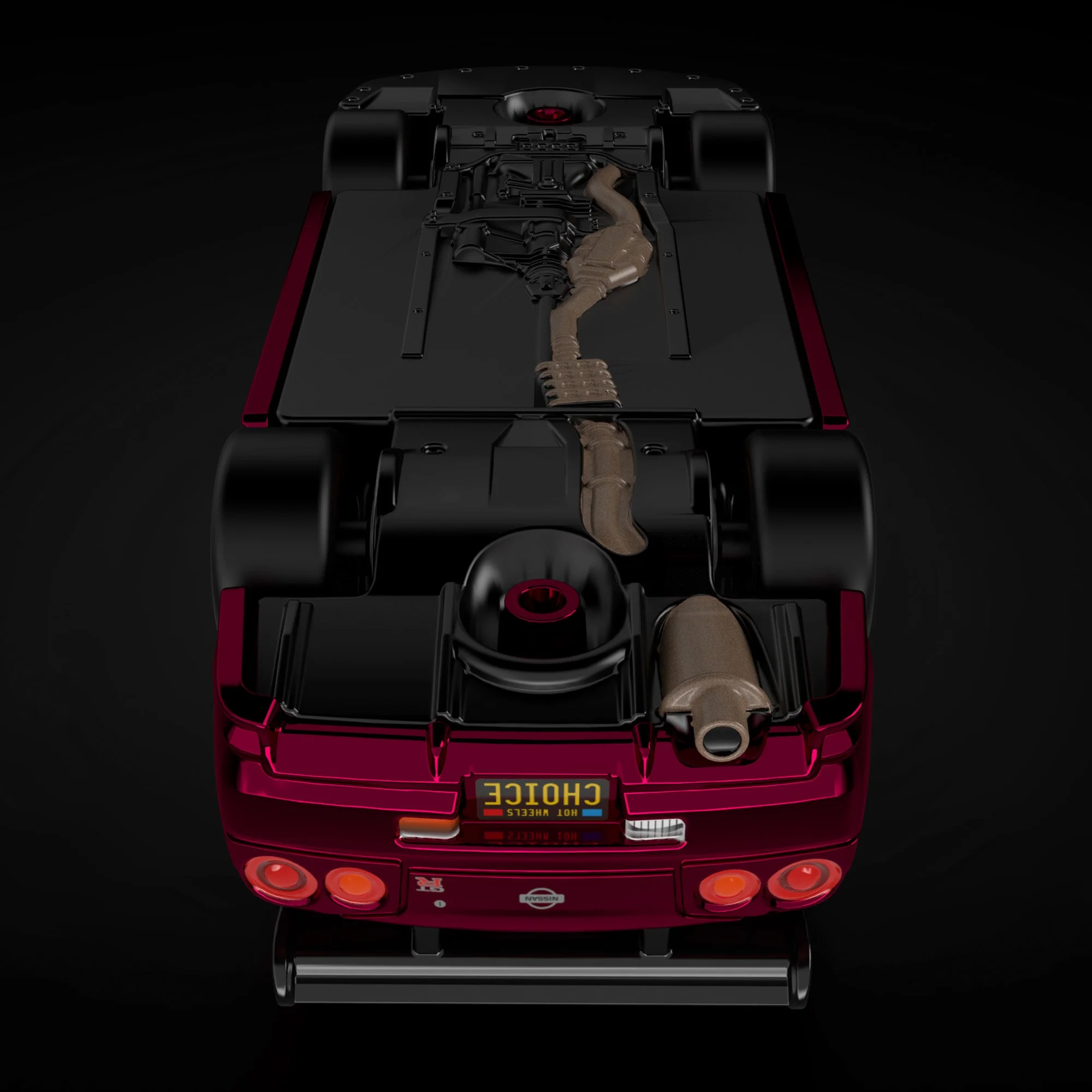 Mattel Creations RLC Exclusive sELECTIONs Nissan Skyline GT-R (BNR34)