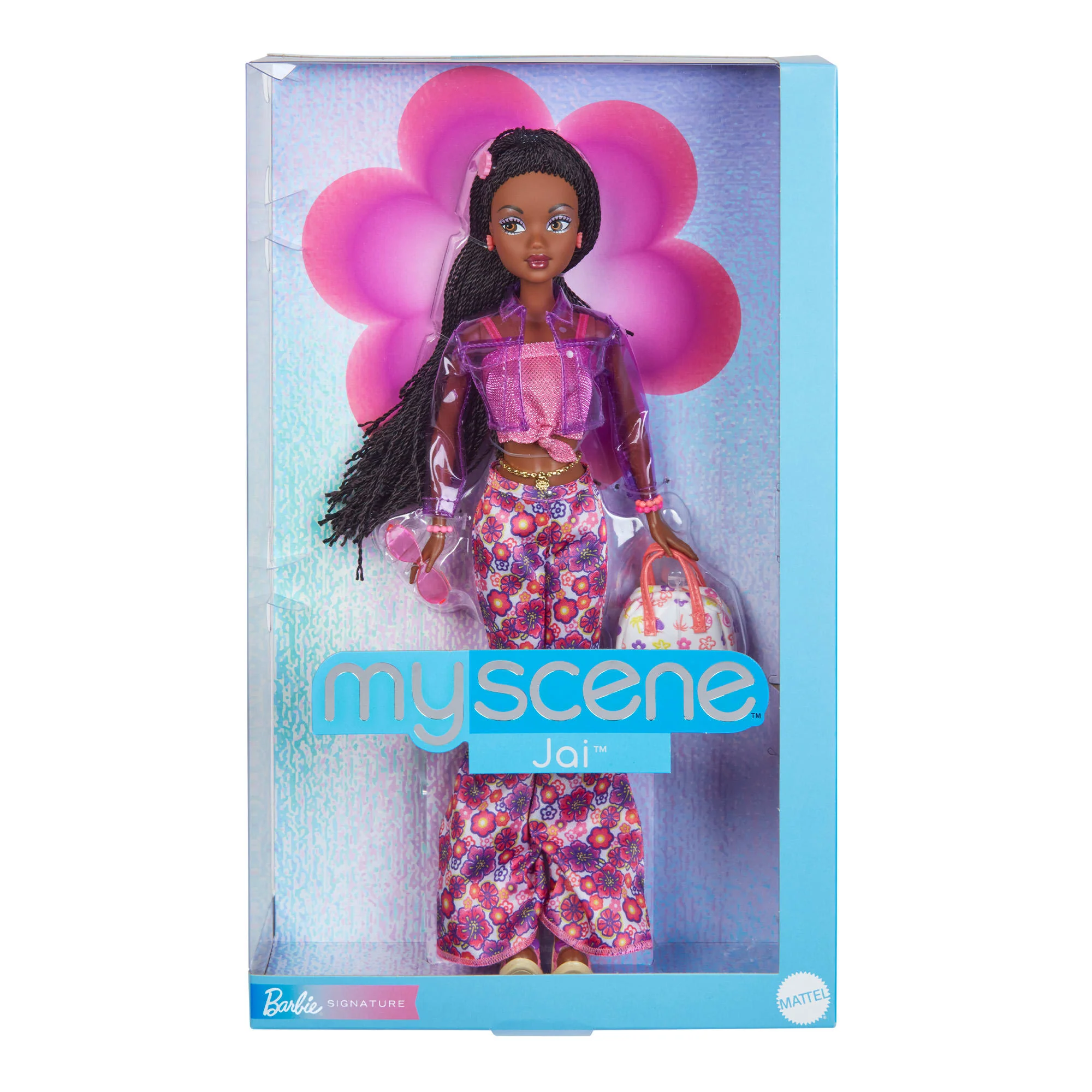 Mattel Creations Barbie My Scene Jai Doll