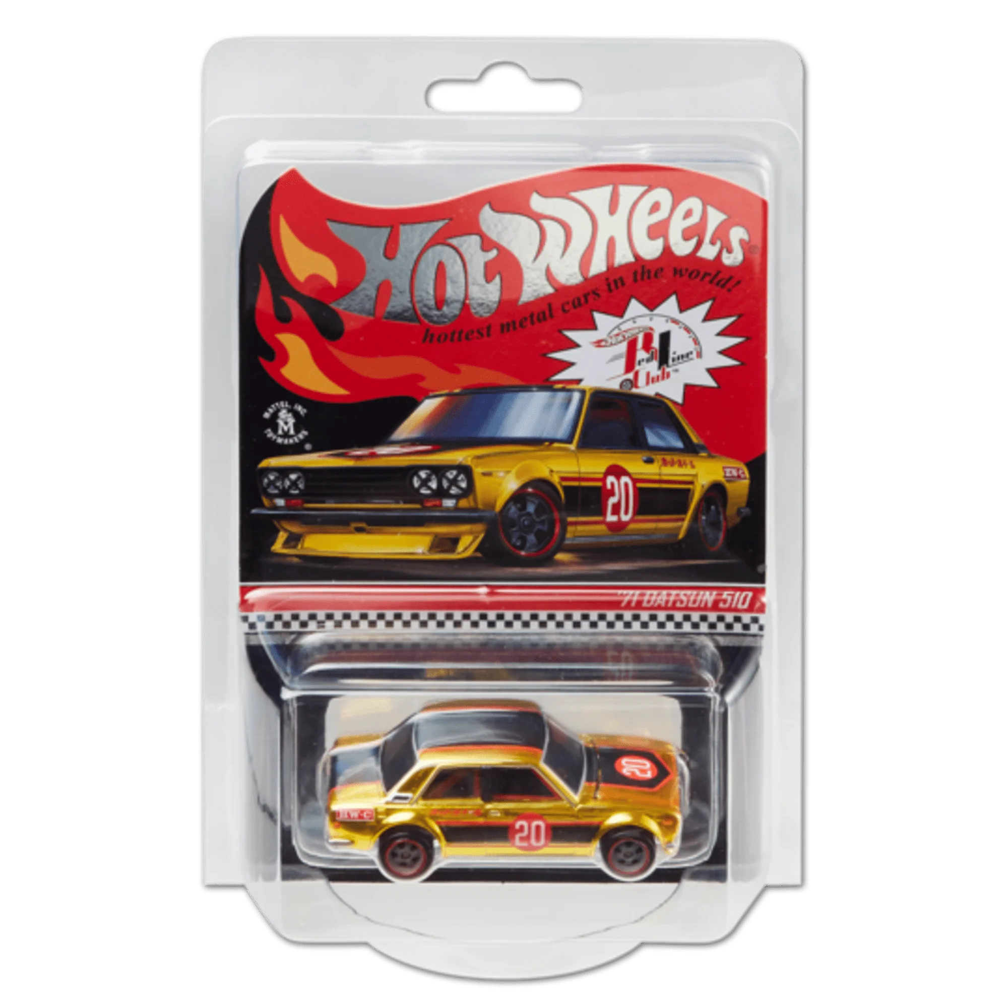 Mattel Creations RLC Exclusive '71 Datsun 510