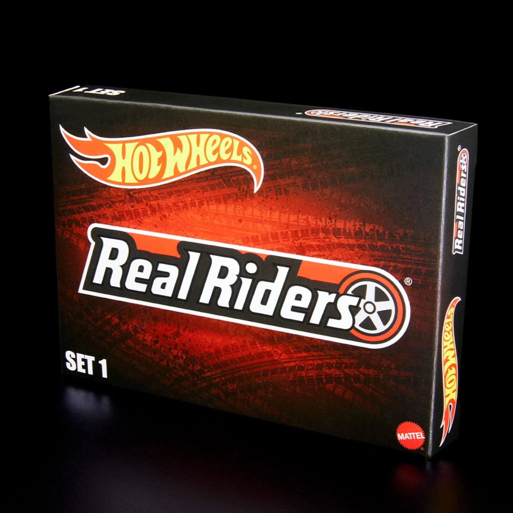 Mattel Creations RLC Exclusive Real Riders Wheels Pack - Set 1