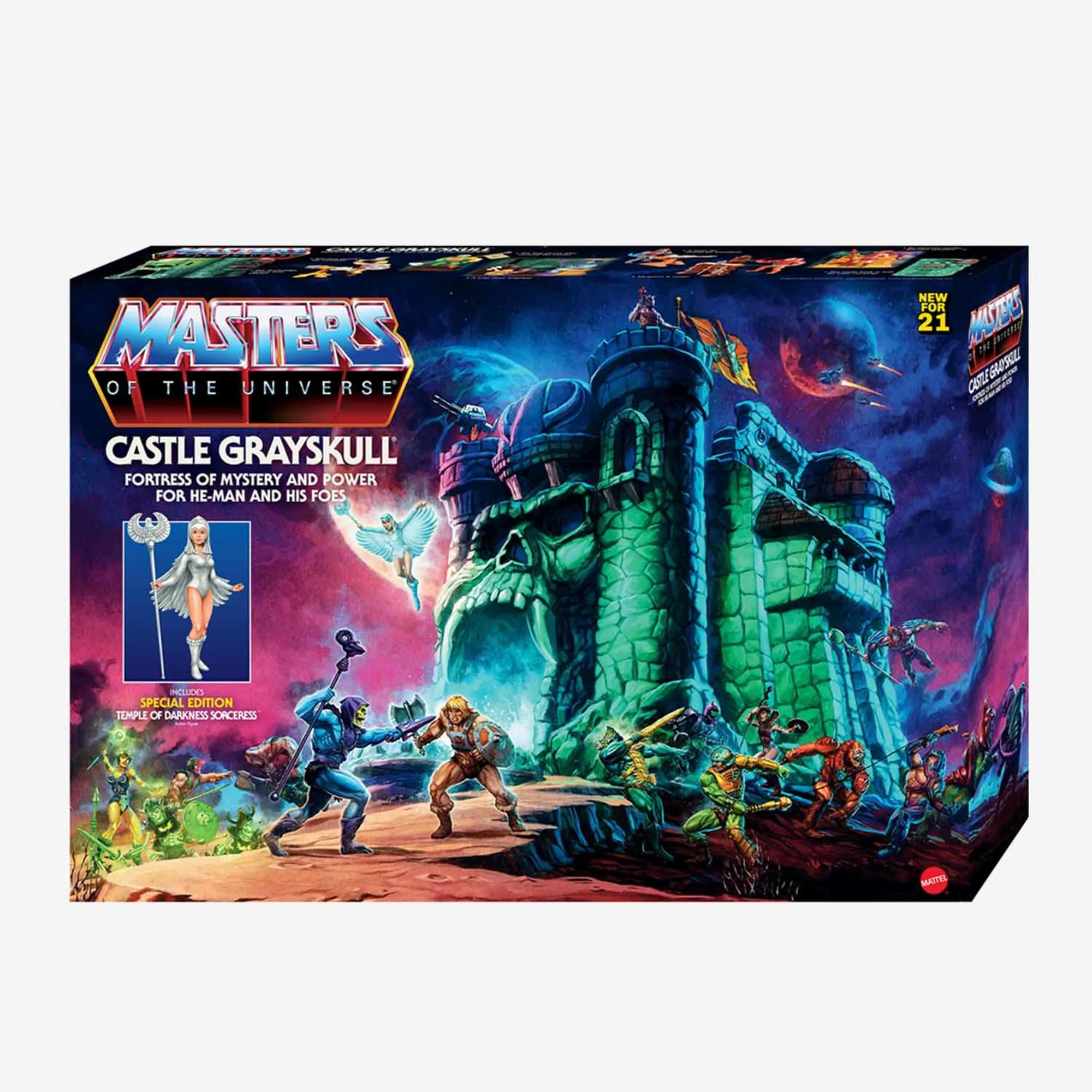 Mattel Creations Masters of the Universe Origins Castle Grayskull Playset