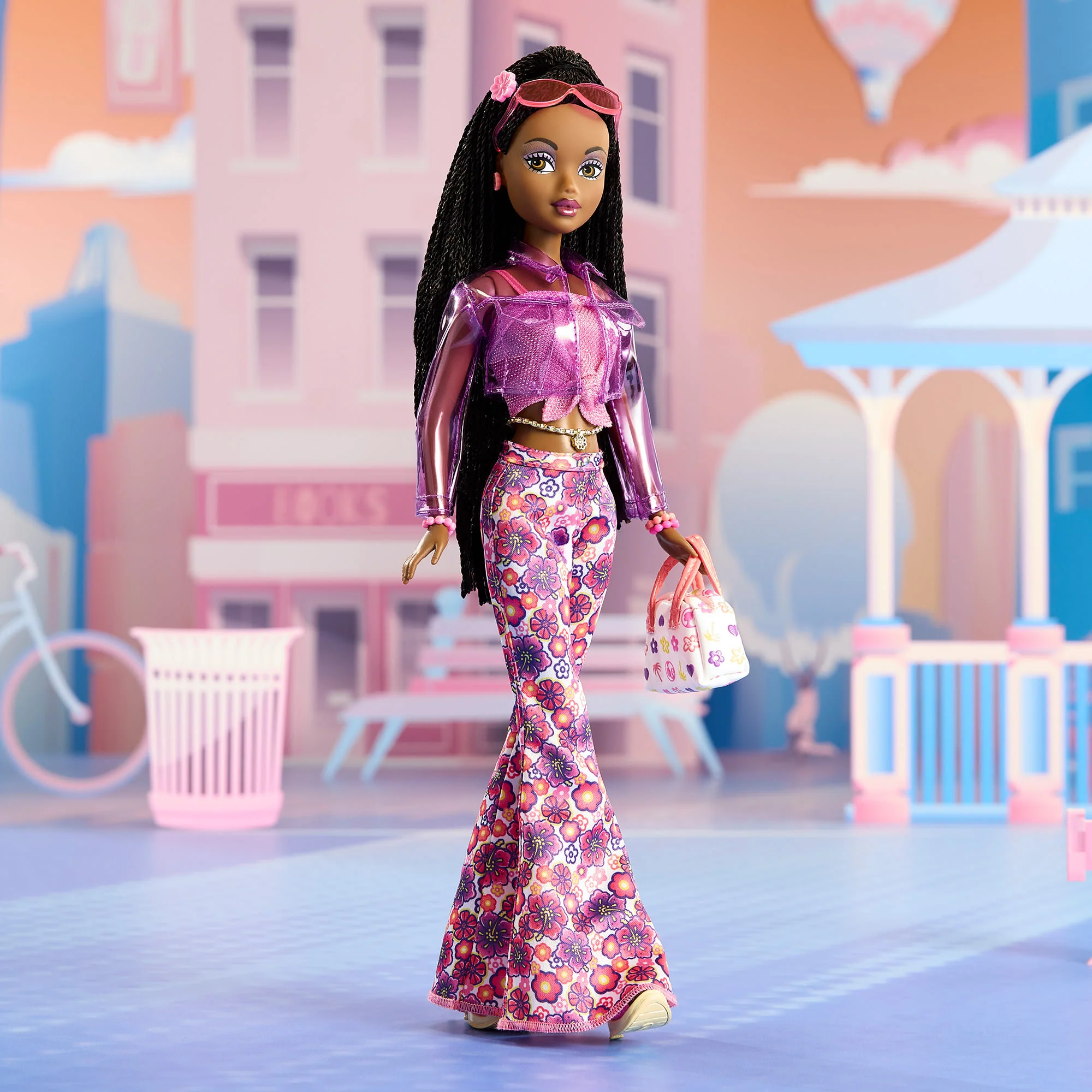 Mattel Creations Barbie My Scene Jai Doll