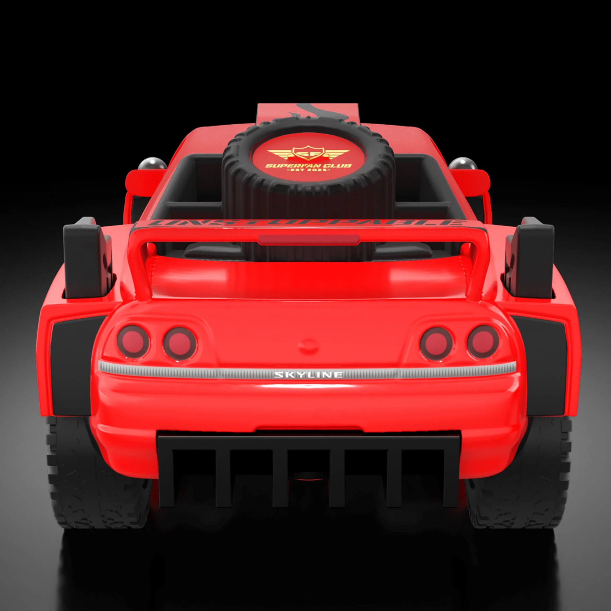 Mattel Creations Hot Wheels: Ultimate Challenge Nissan Skyline GT-R (R33)