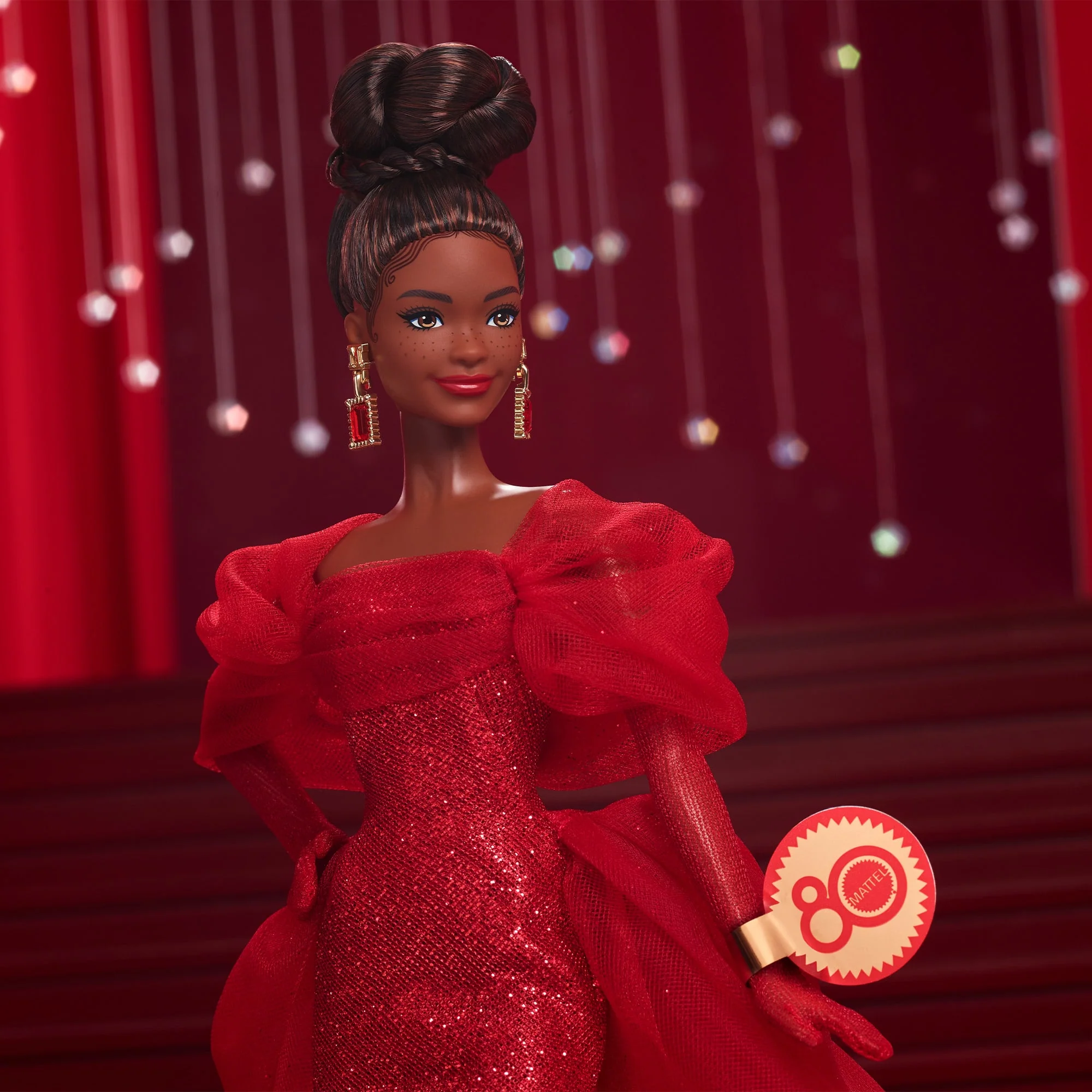 Mattel Creations Barbie Mattel 80th Anniversary Doll – Brunette