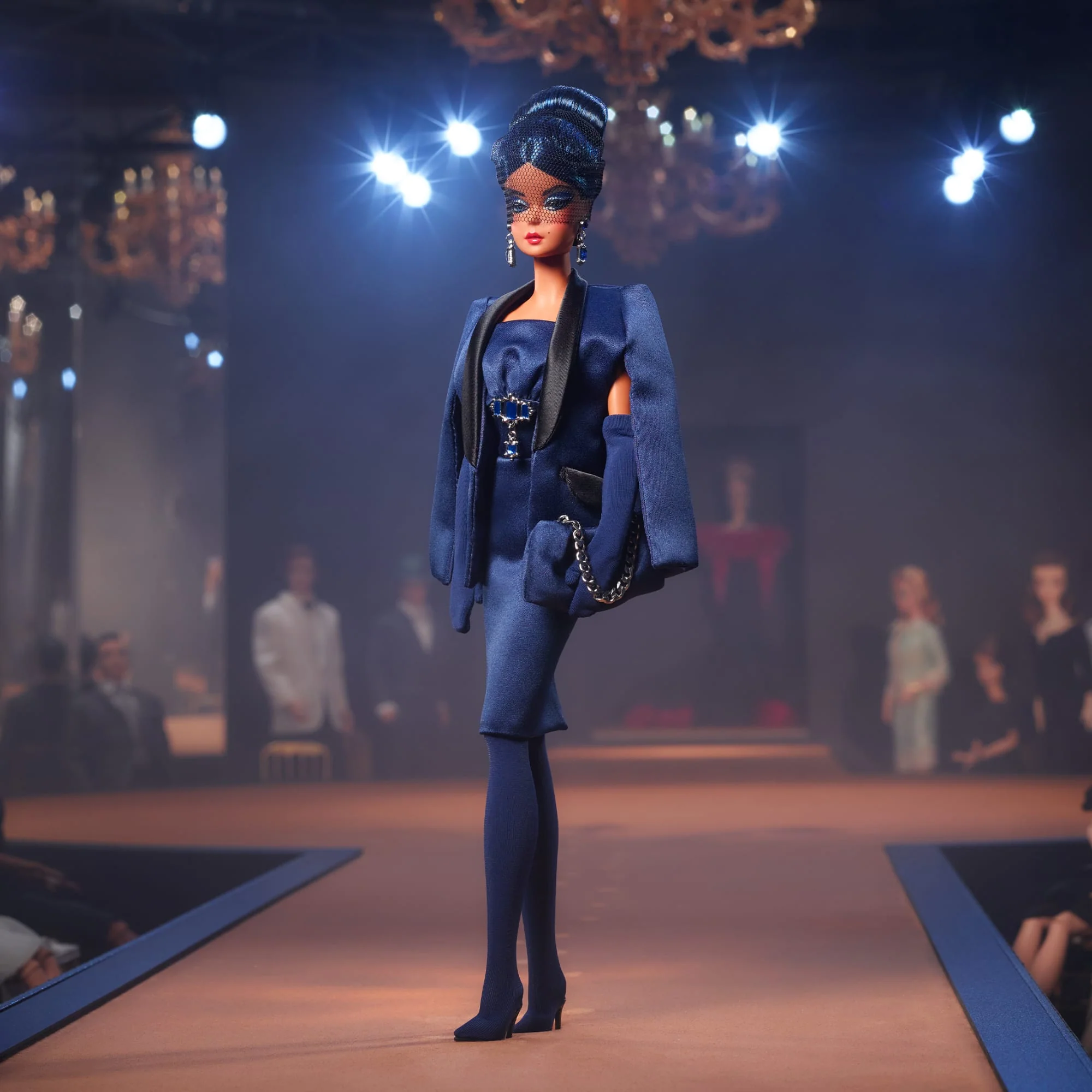 Mattel Creations Sapphire Anniversary Barbie Fashion Model Collection Doll