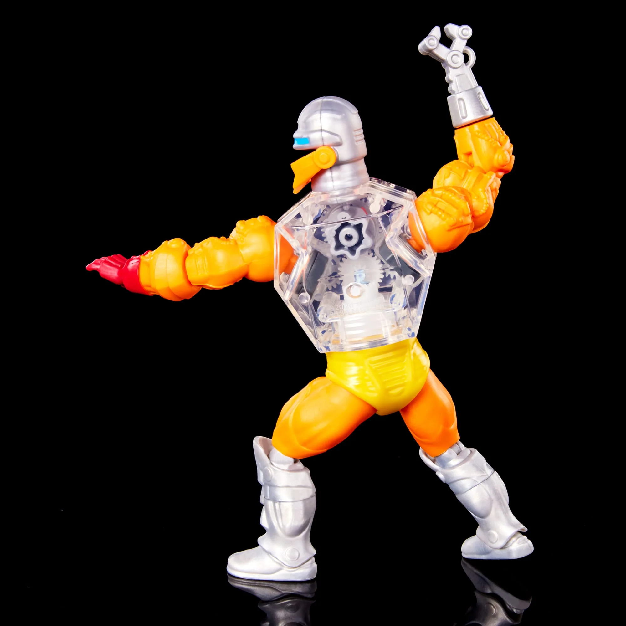 Mattel Creations Masters of the Universe Origins Roboto Action Figure