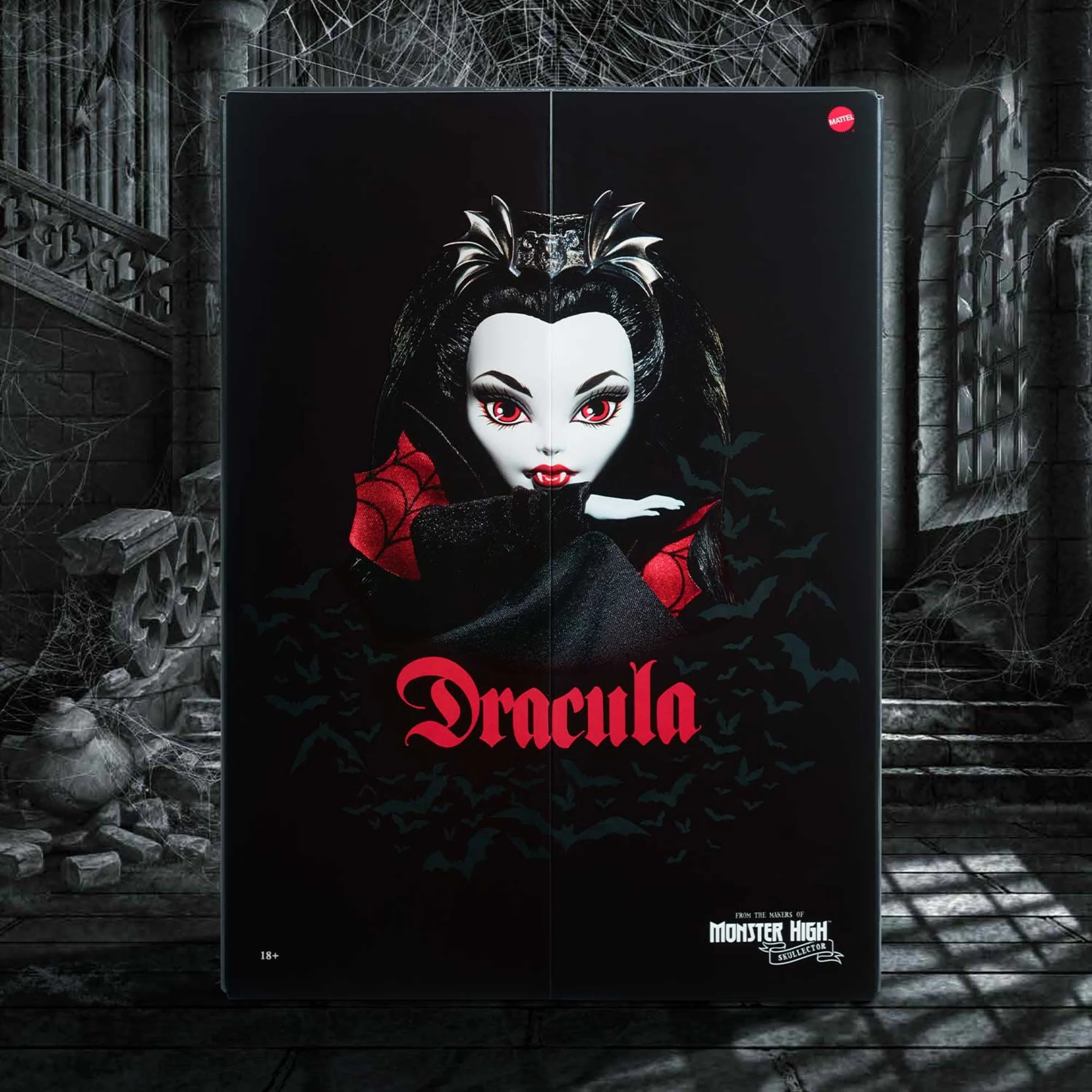 Mattel Creations Dracula Monster High Skullector Doll