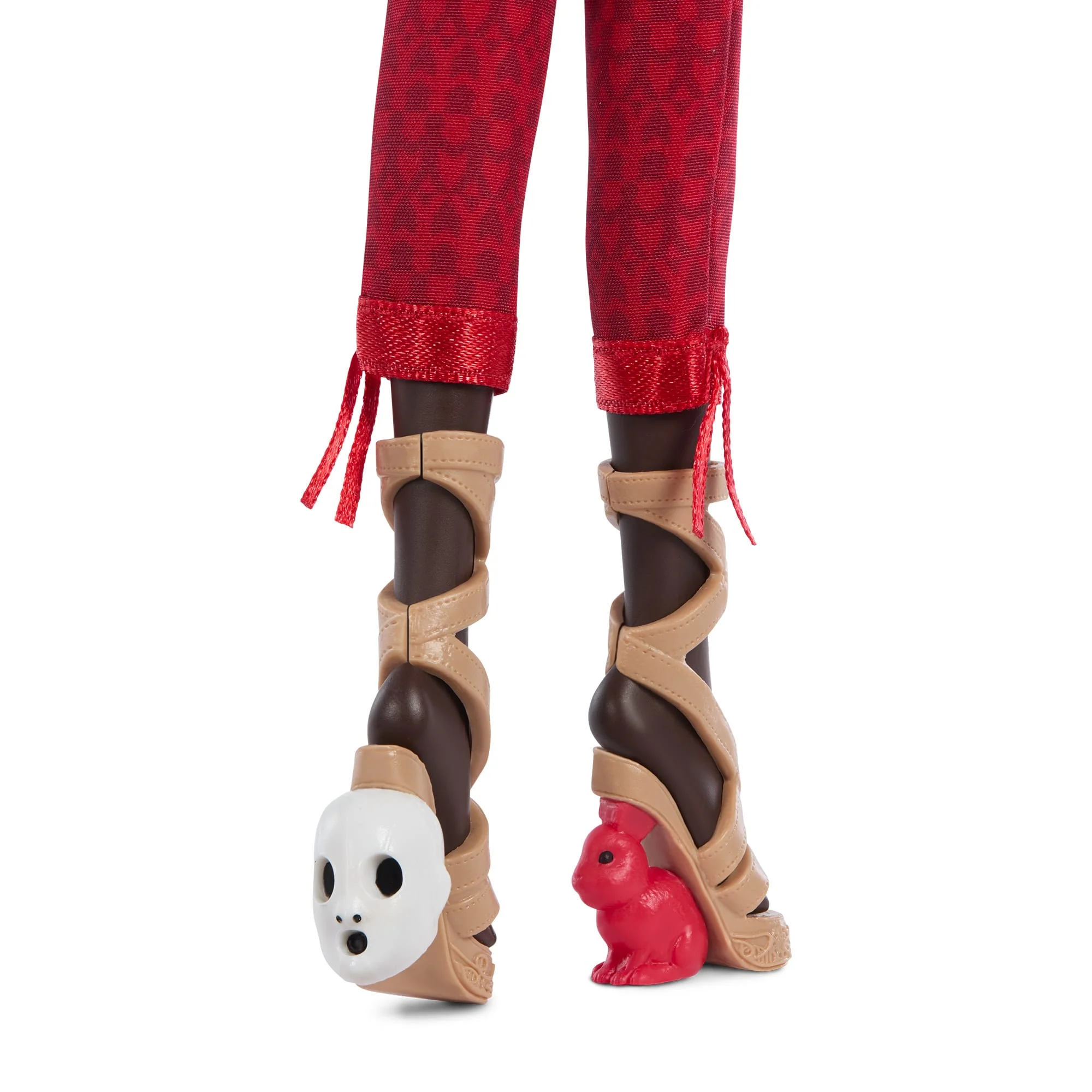 Mattel Creations Monster High Skullector Us Dolls – Adelaide and Red 2-Pack