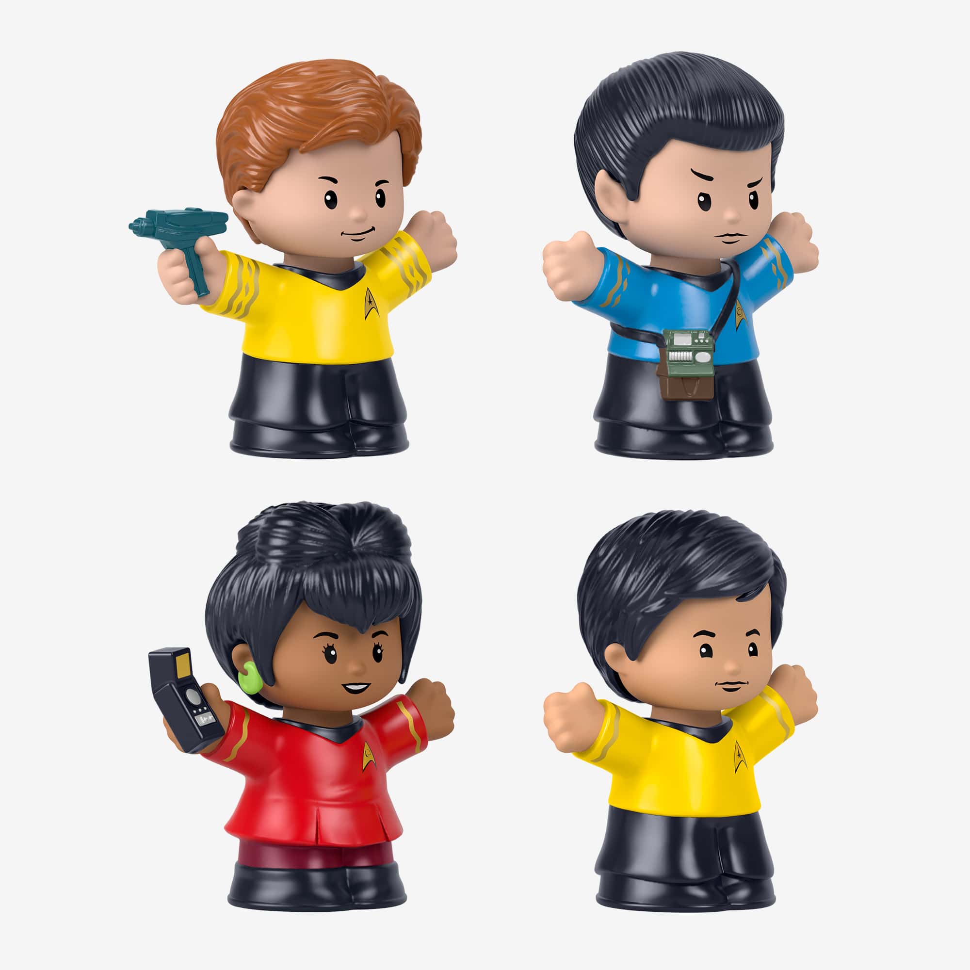 Mattel Creations Little People Collector Star Trek Special Edition Set
