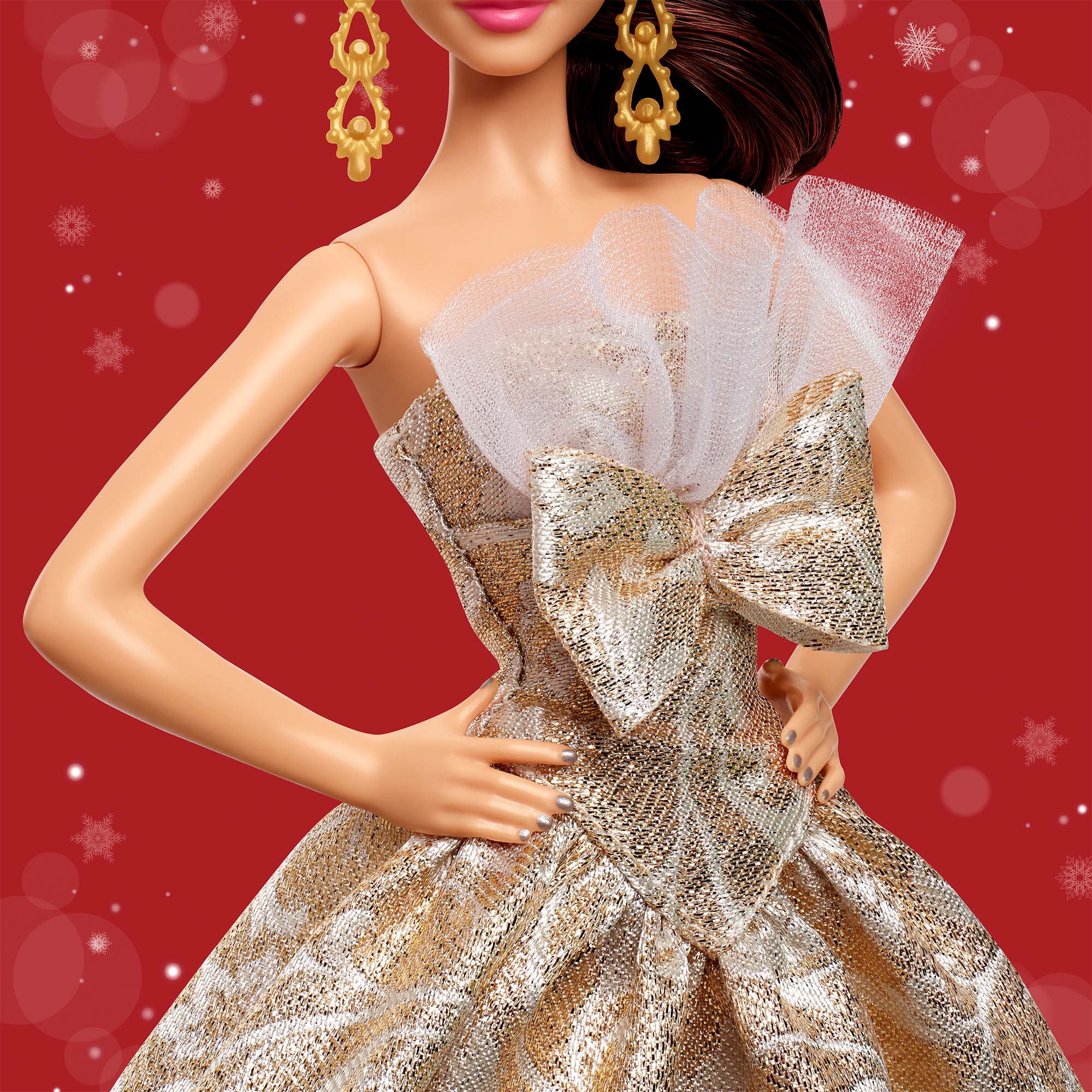 Mattel Creations 2025 Holiday Barbie Doll 2