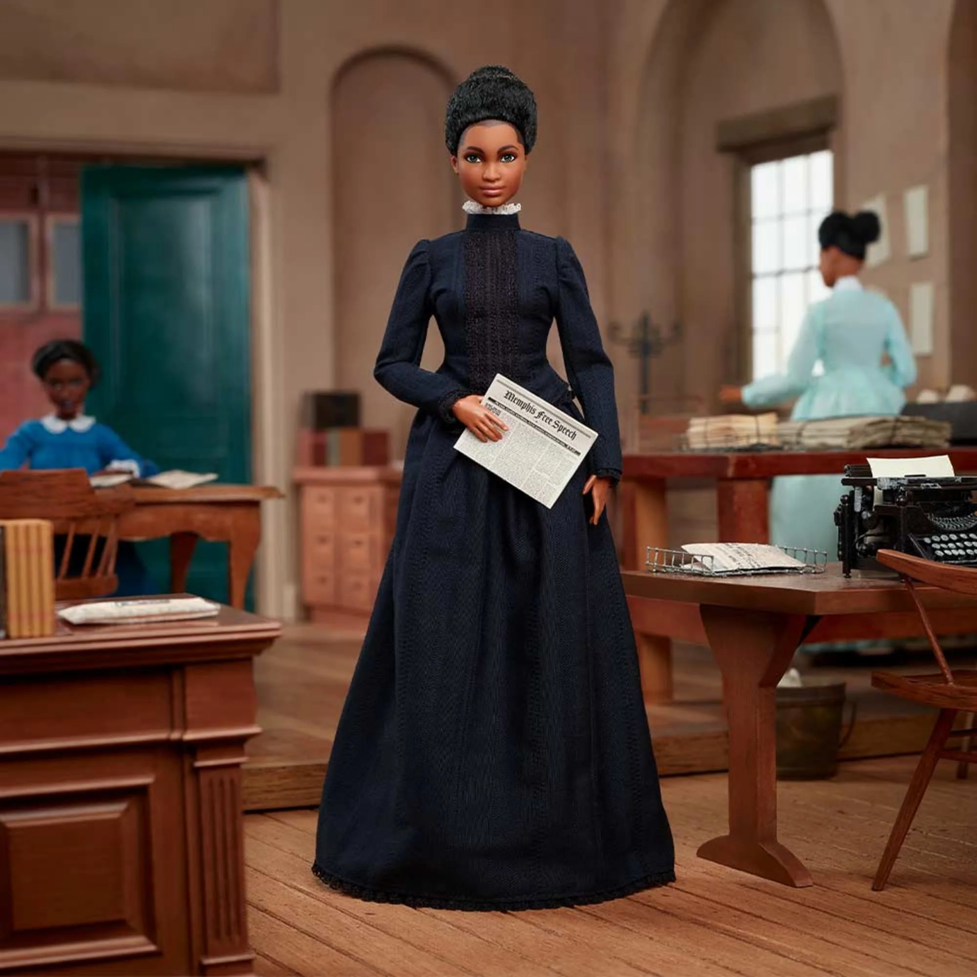 Mattel Creations Ida B. Wells Barbie Inspiring Women Doll
