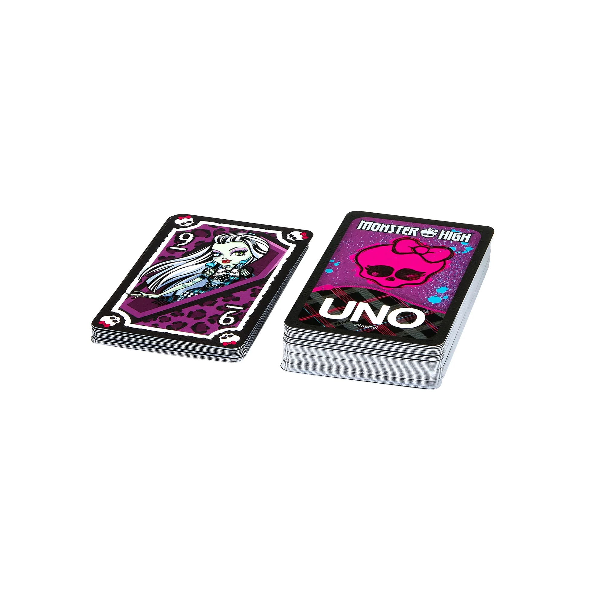 Mattel Creations UNO Fandom Monster High Game Deck