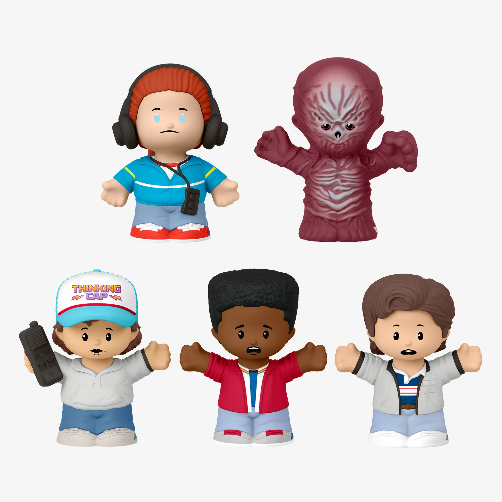 Mattel Creations Little People Collector Stranger Things Max's Song Edition Figure Set