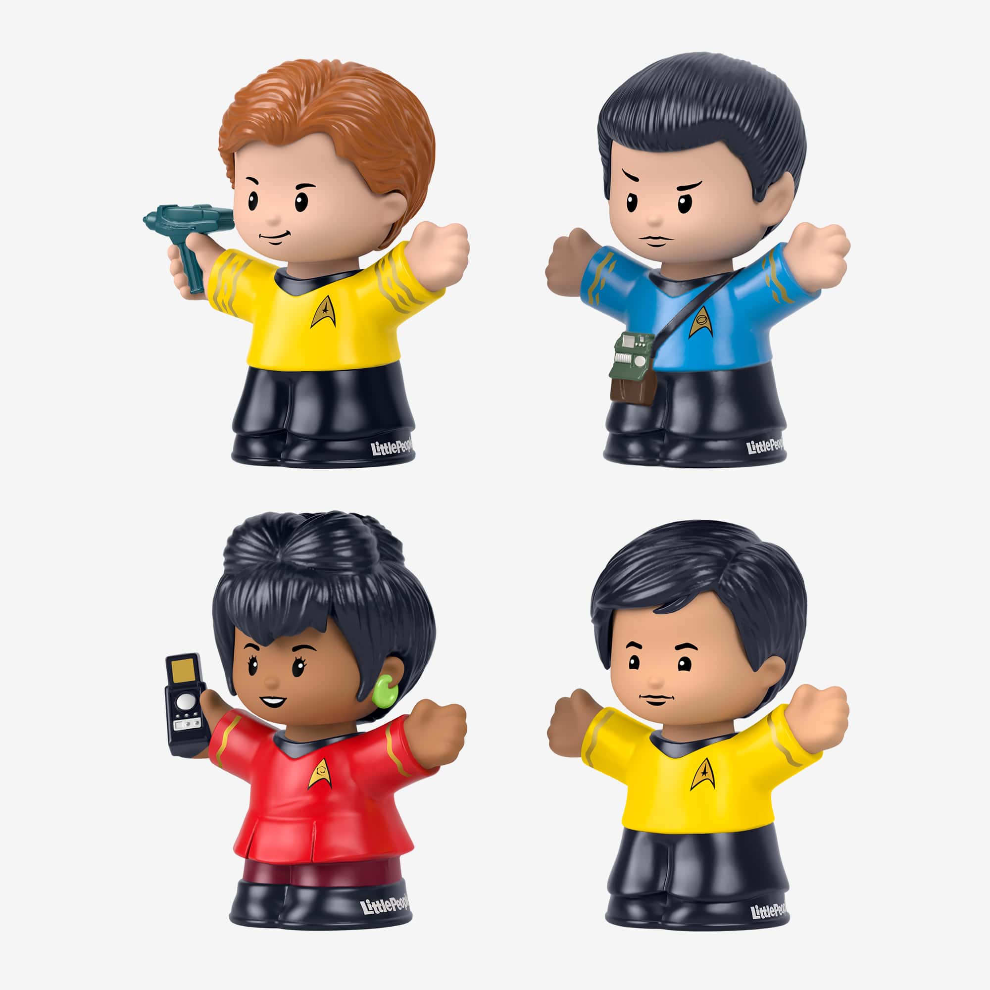 Mattel Creations Little People Collector Star Trek Special Edition Set