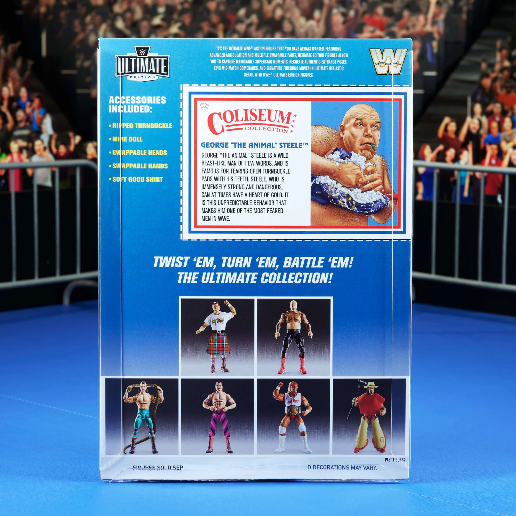 Mattel Creations WWE Ultimate Edition Coliseum Collection 