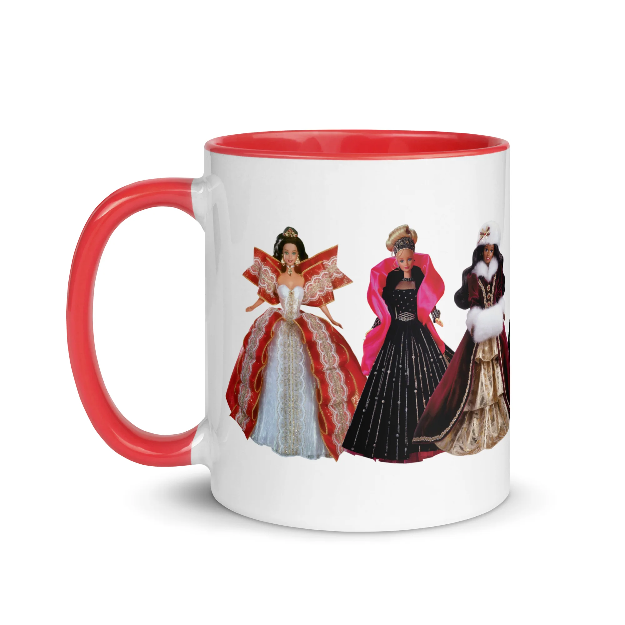Mattel Creations Barbie Vintage Sleigh All Day Mug