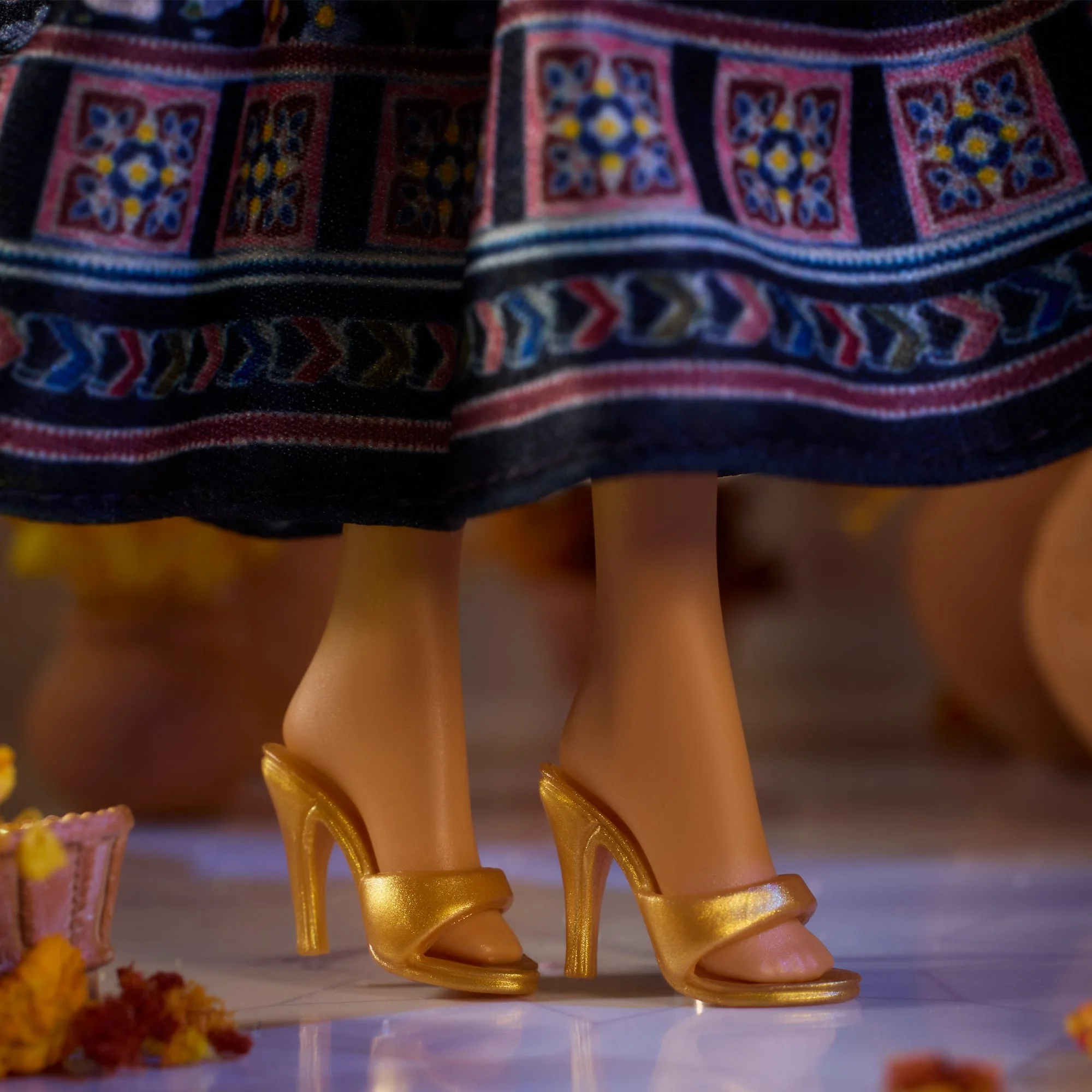 Mattel Creations Diwali Barbie Doll by Anita Dongre