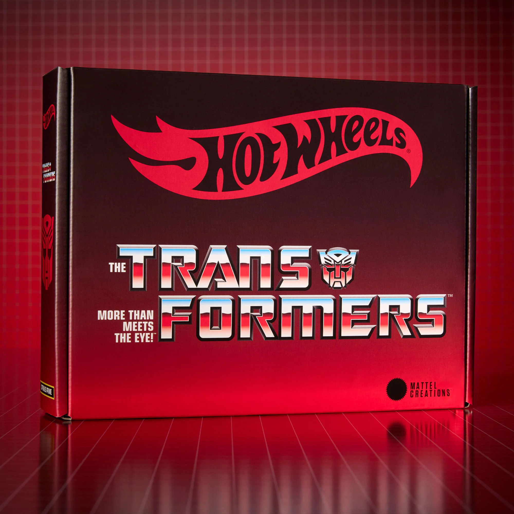 Mattel Creations Hot Wheels Transformers Optimus Prime