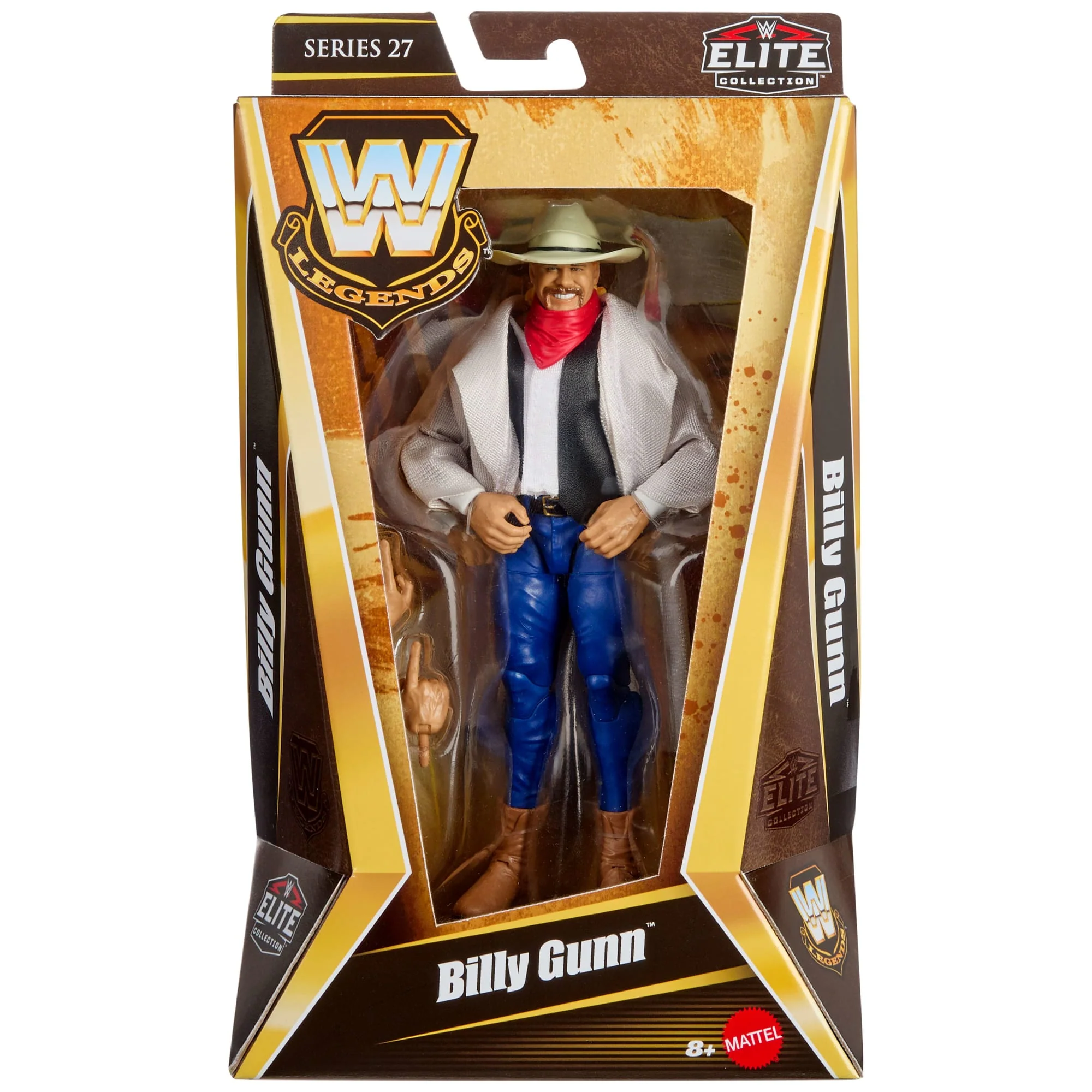 Mattel Creations WWE Elite Legends Smoking Guns Billy Gunn Action Figure
