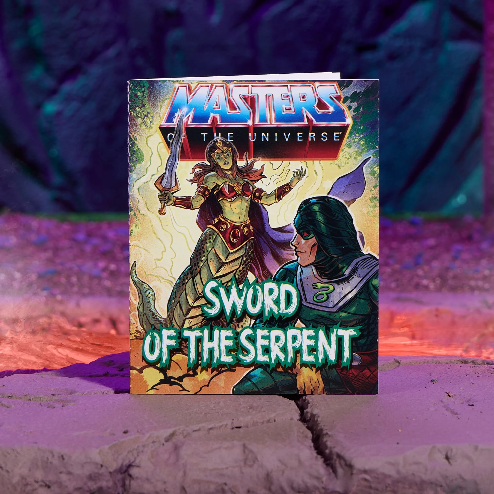 Mattel Creations Masters of the Universe Origins Lady Slither Action Figure