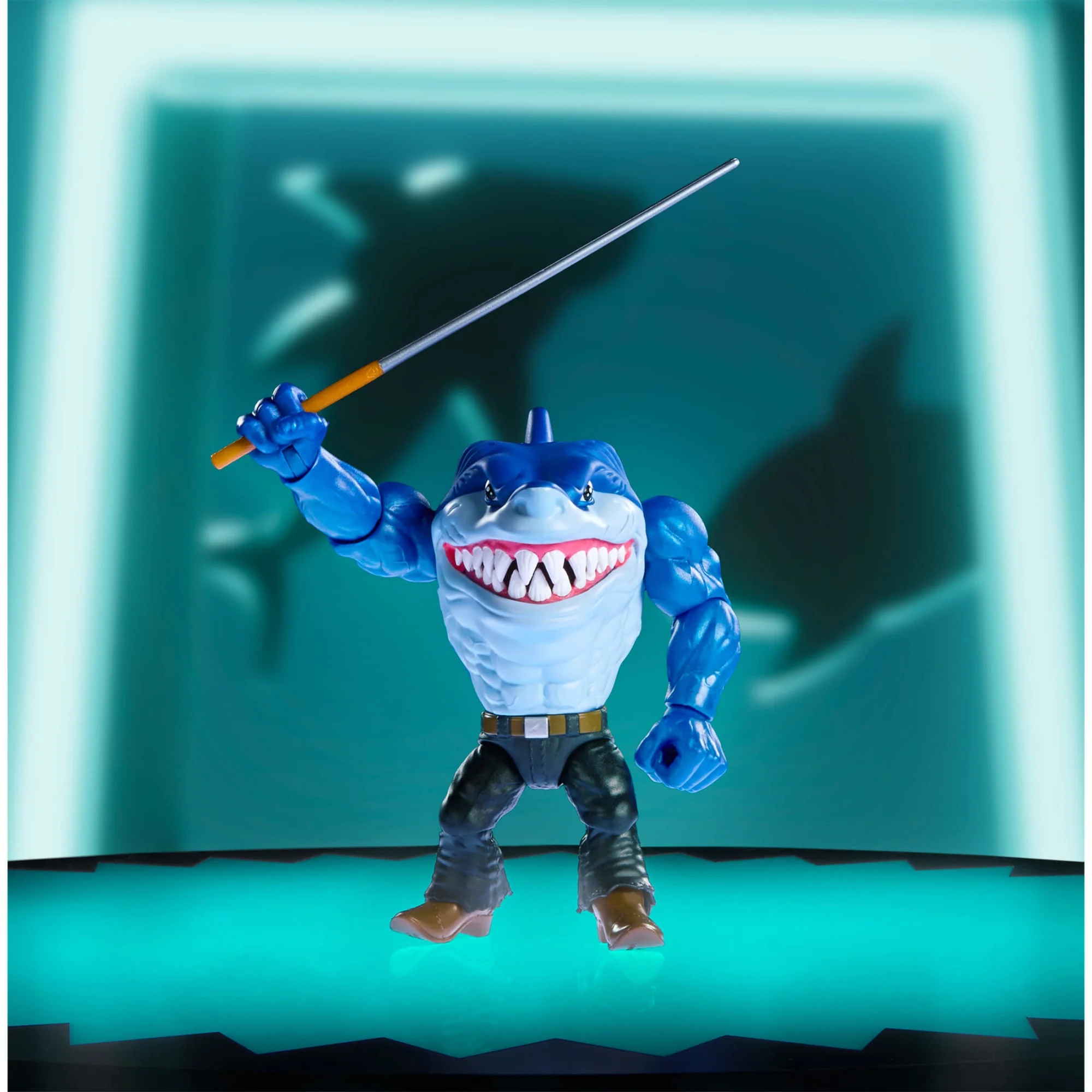 Mattel Creations Street Sharks Ripster “A Shark Among Us