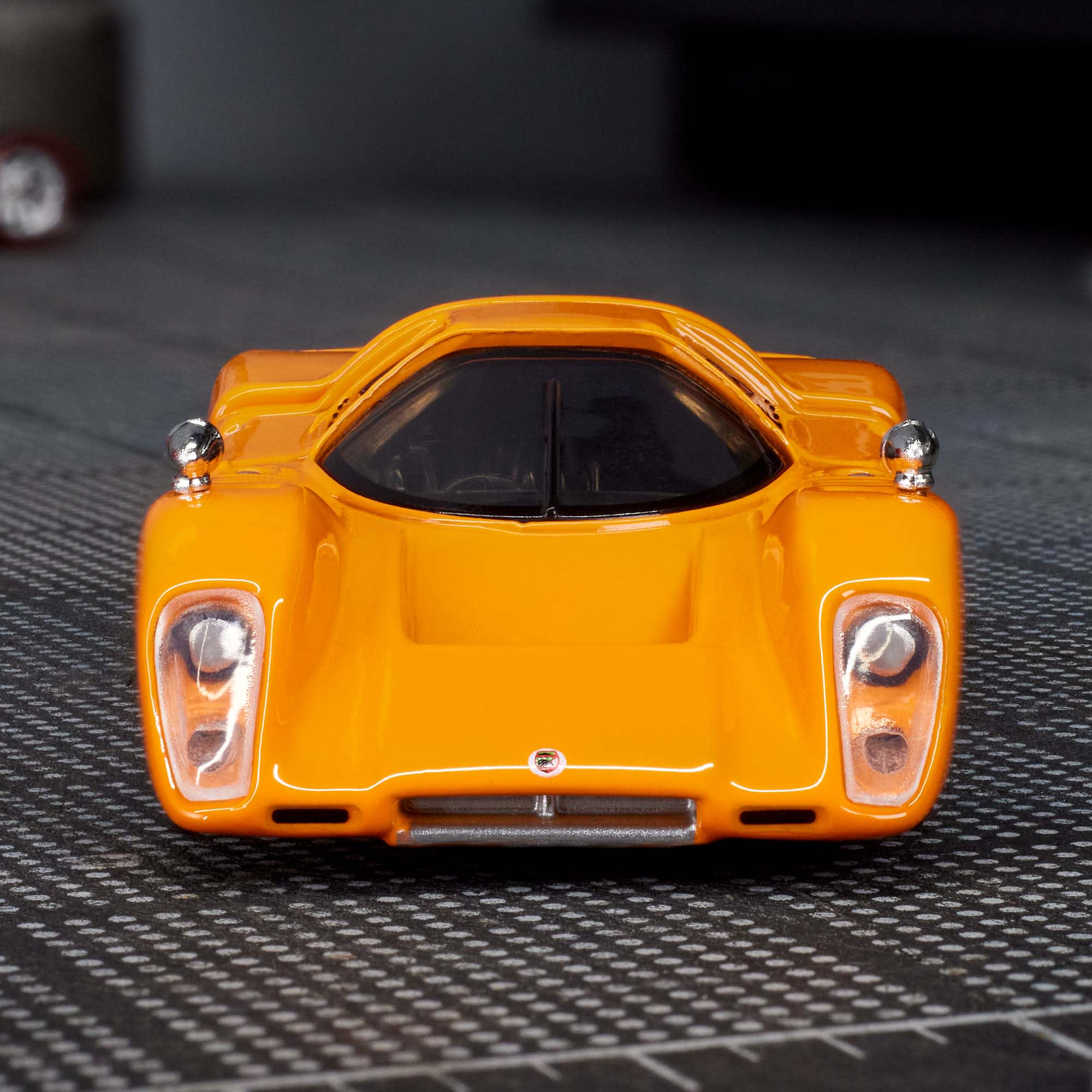 Mattel Creations Hot Wheels Elite 64 McLaren M6GT