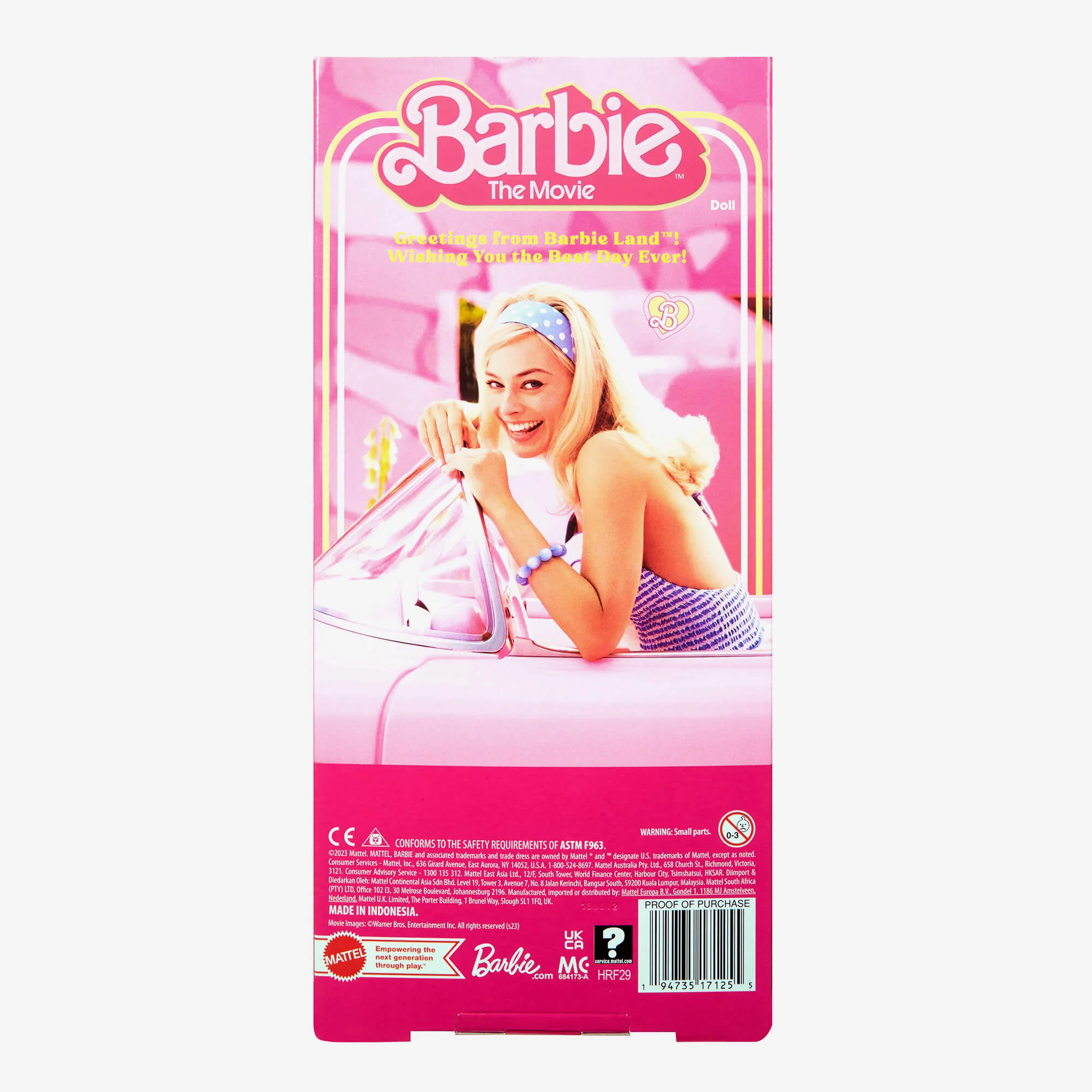 Mattel Creations Barbie in Pink Power Jumpsuit – Barbie The Movie