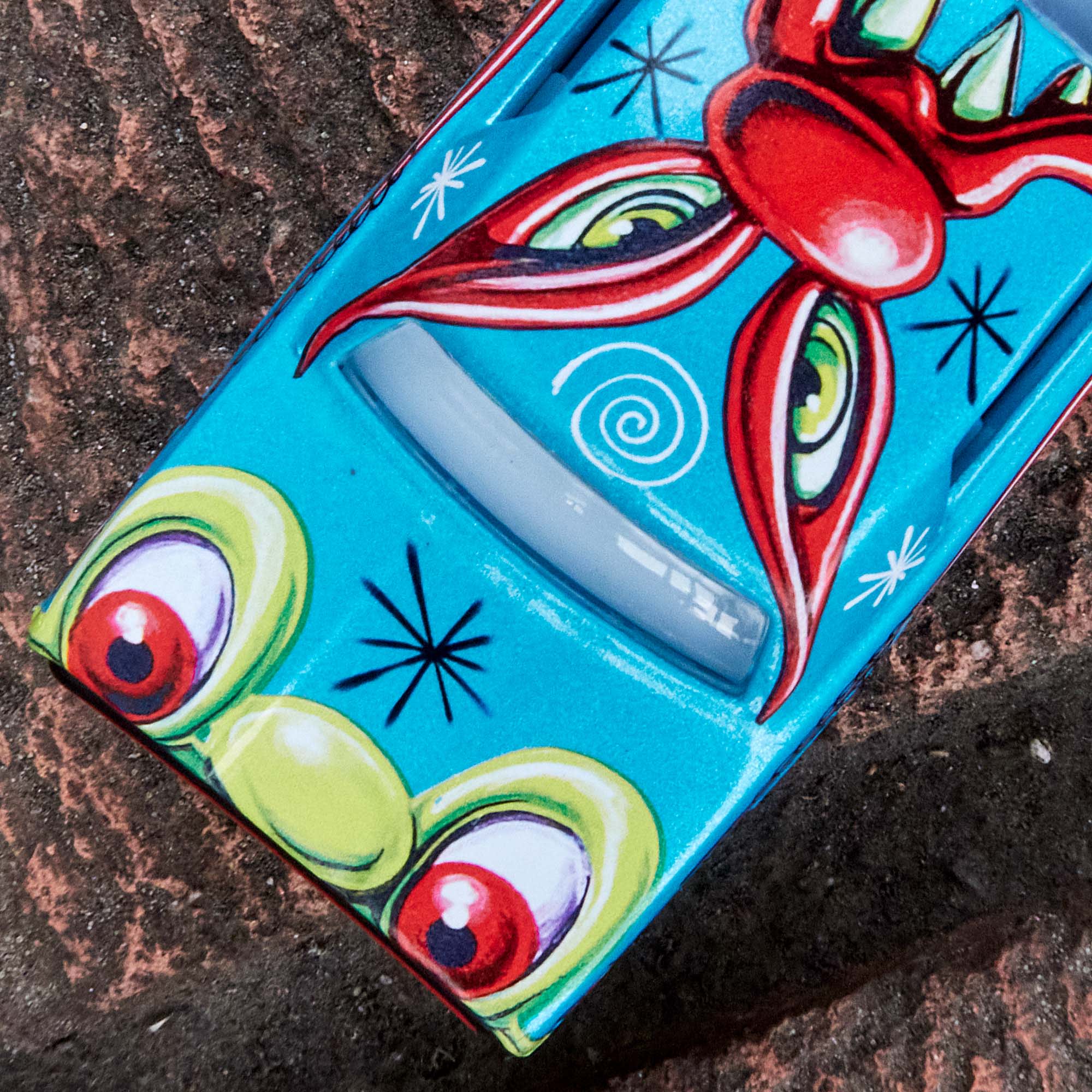 Mattel Creations Hot Wheels x Kenny Scharf Custom T-Bird