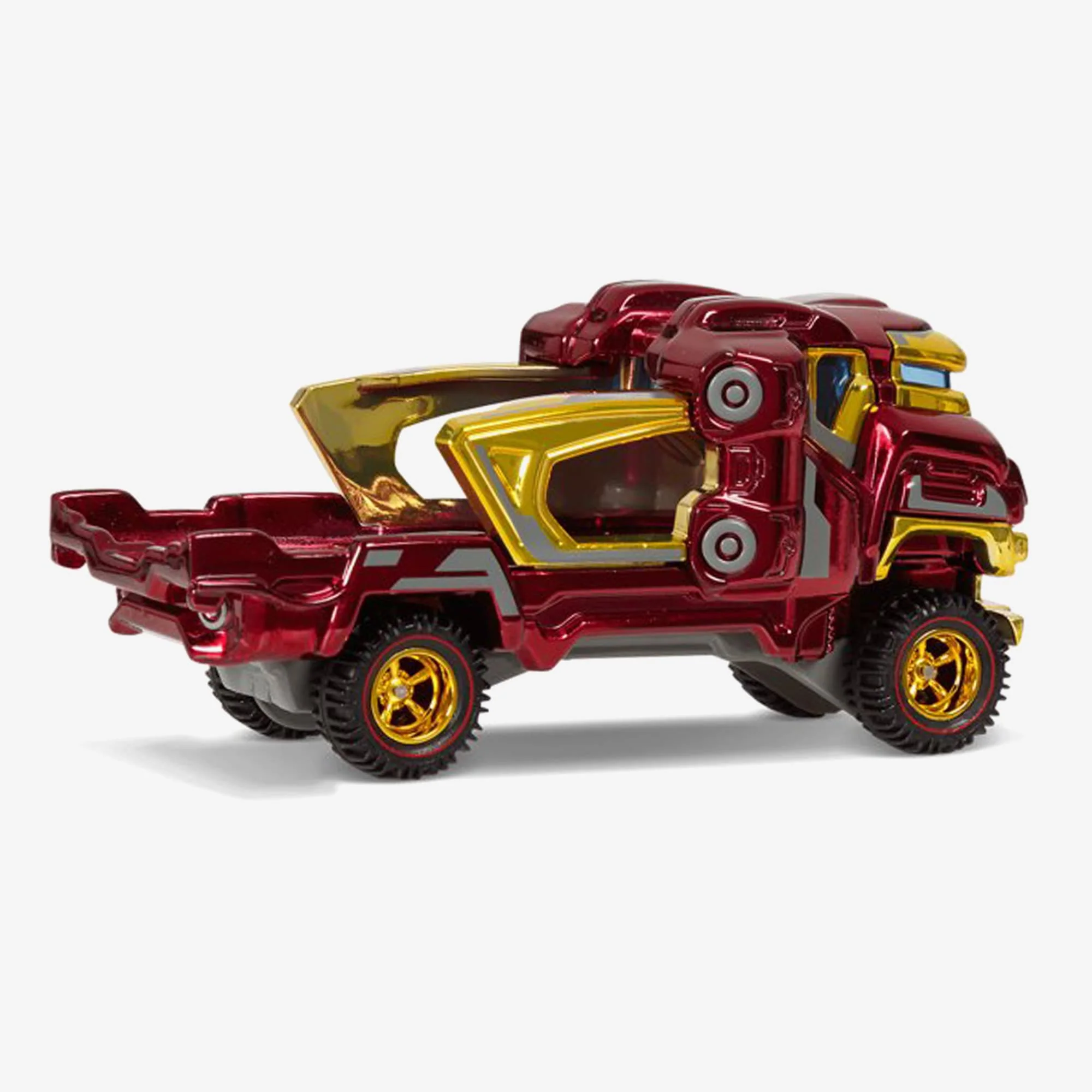 Mattel Creations Hot Wheels Marvel Iron Man & Hulkbuster Vehicles