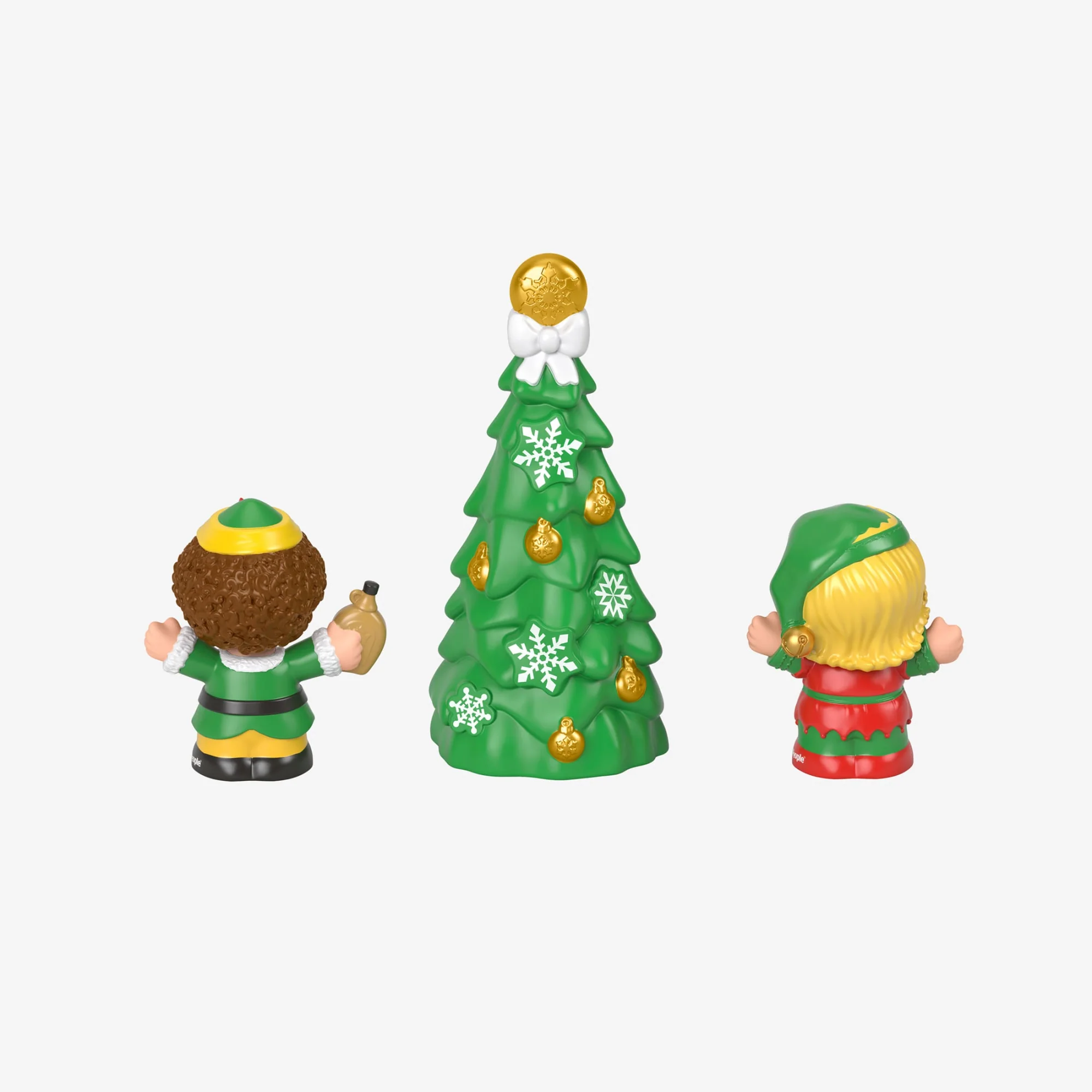 Mattel Creations Little People Collector Elf Figure Set