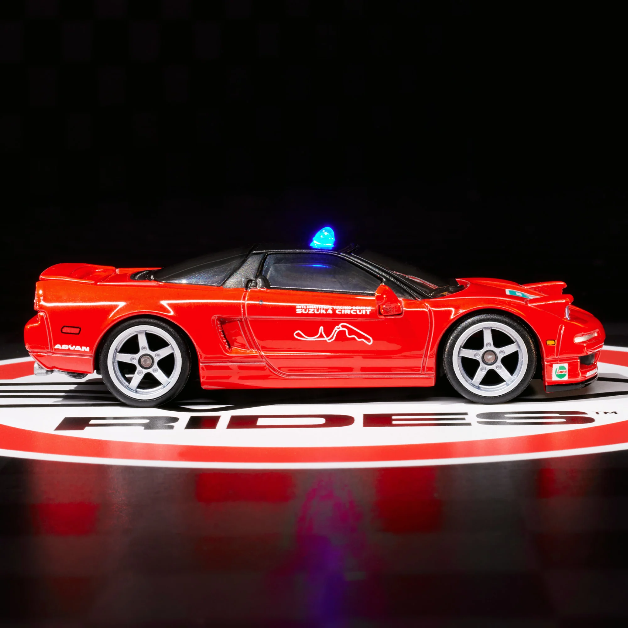 Mattel Creations RLC Exclusive 1994 Ryu Asada's NSX
