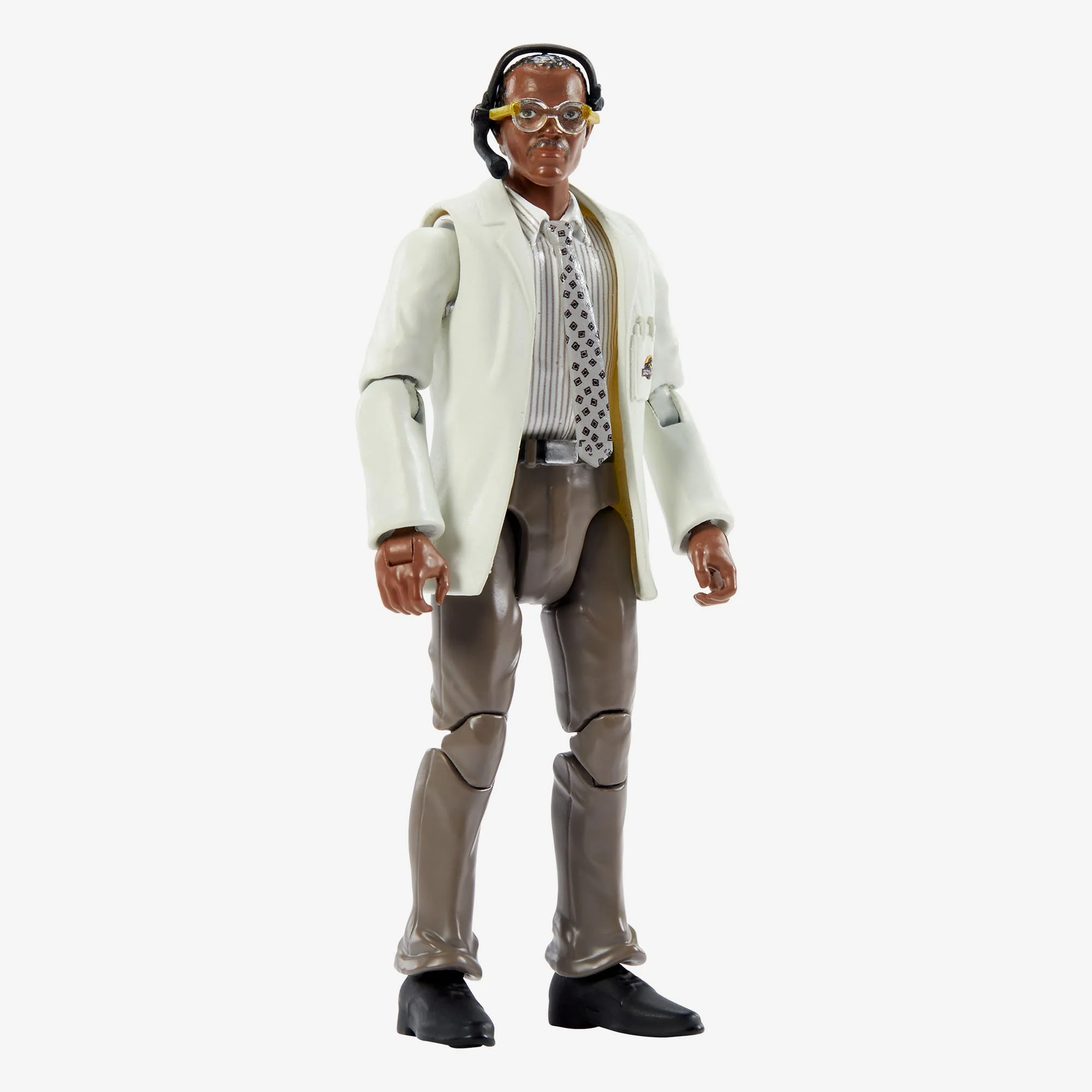 Mattel Creations Jurassic World Jurassic Park Figure Ray Arnold Hammond Collection
