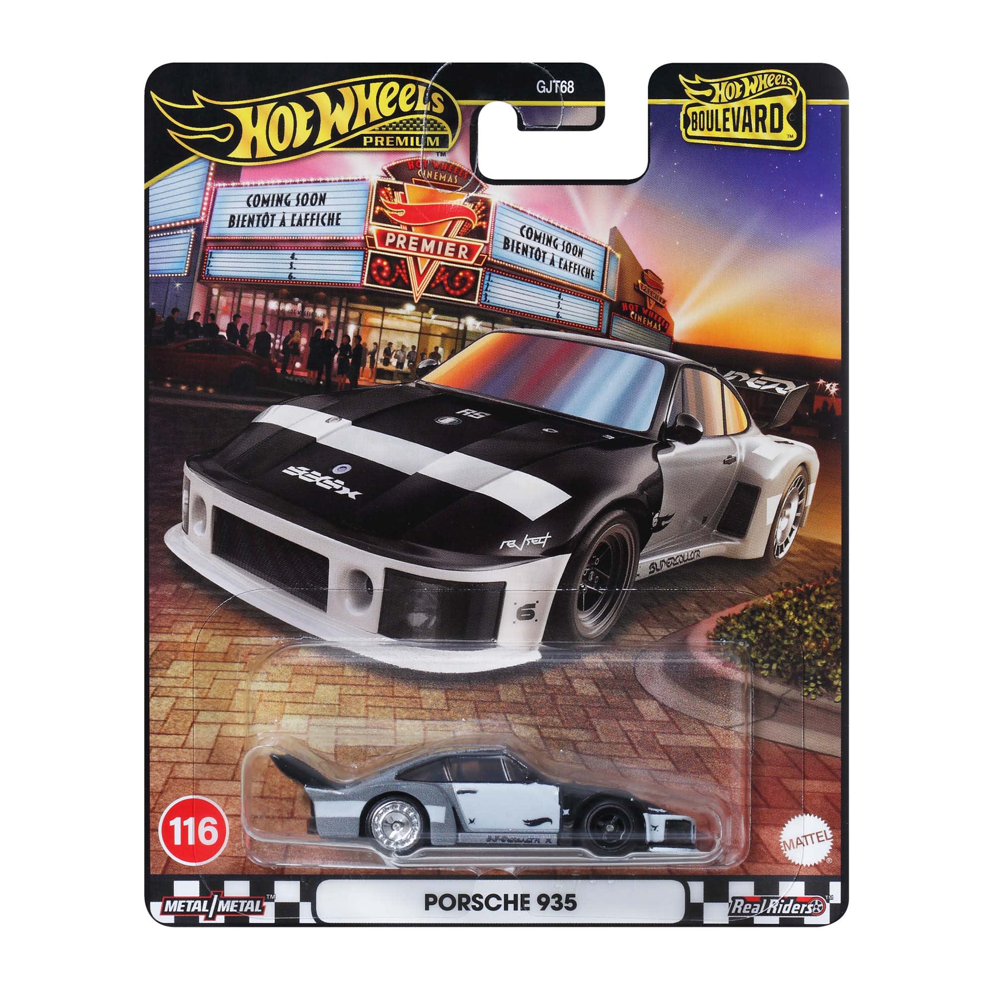 Mattel Creations Hot Wheels Boulevard Porsche 935 Vehicle