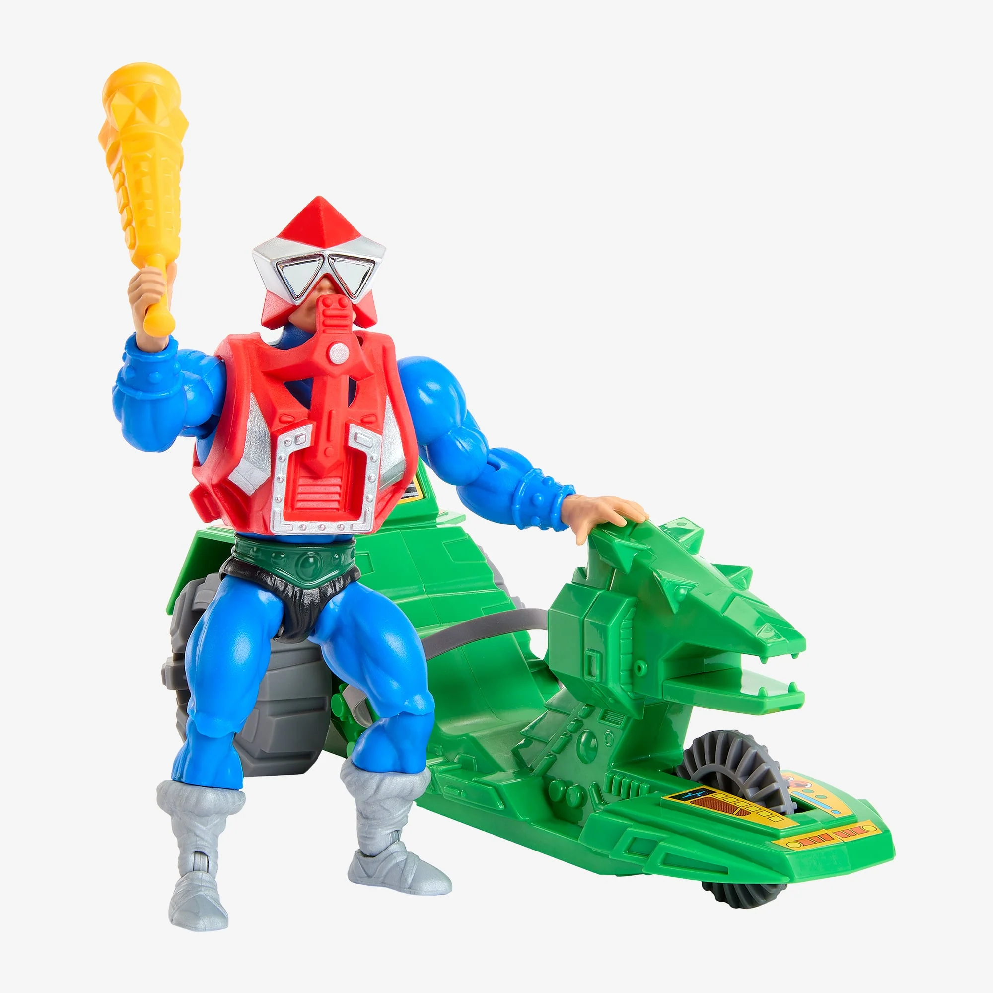 Mattel Creations Masters of the Universe Origins Ground Ripper & Mekaneck Action Figure